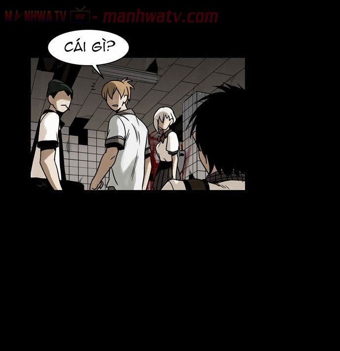 Đọc truyện VIRUS quái vật - Chap 10