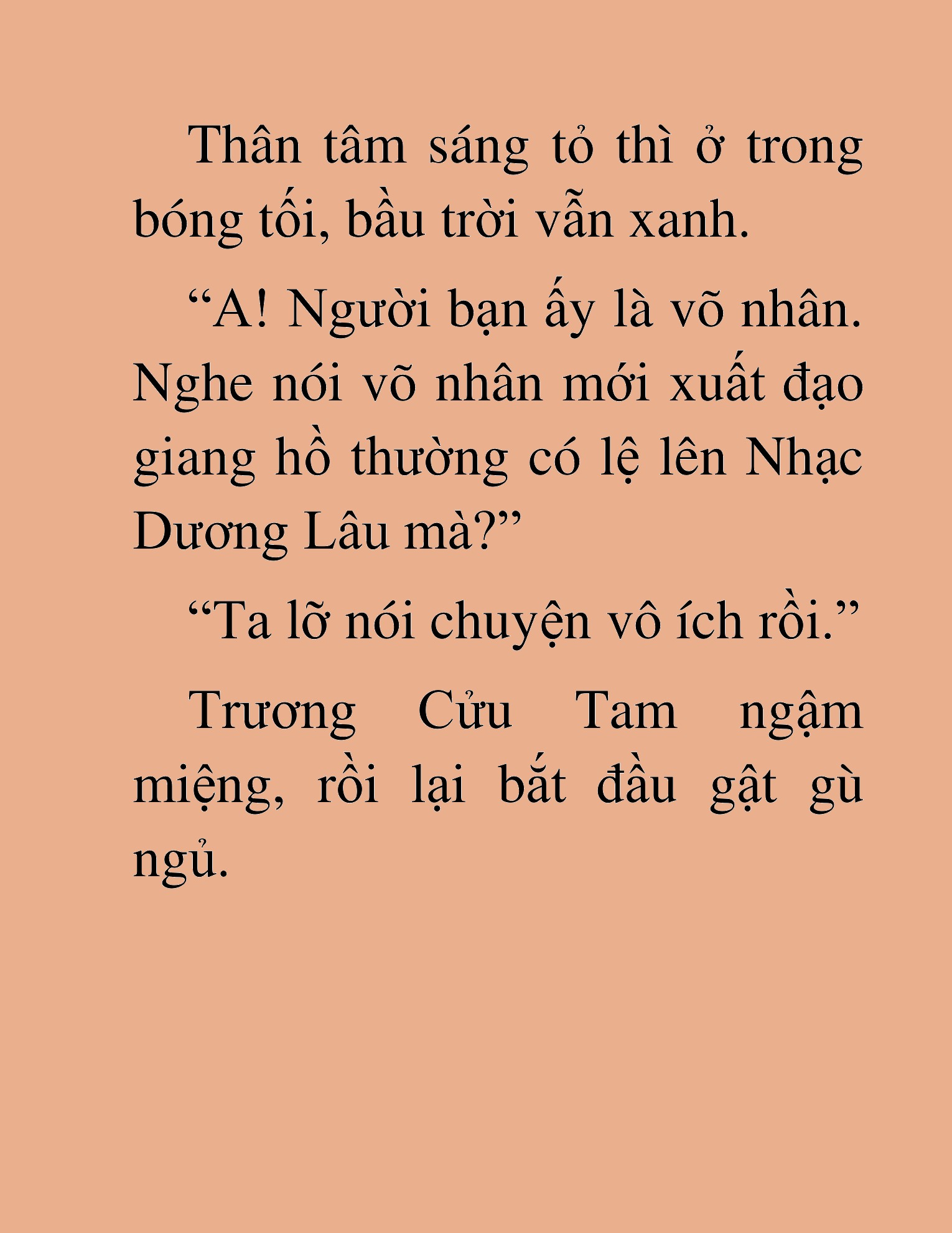 Đọc truyện HAT[novel] Võ Đang Chân Kinh - Chap 26