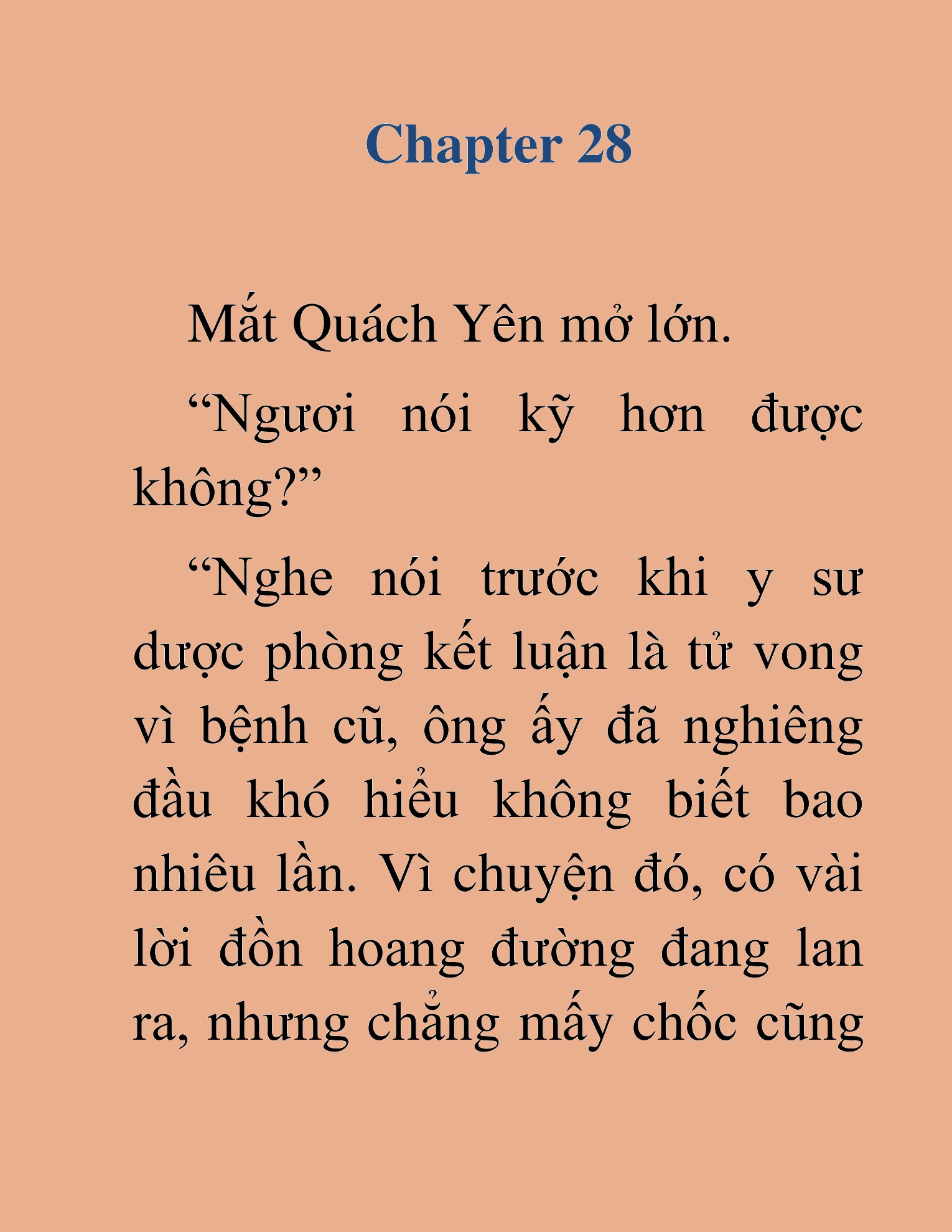 Đọc truyện HAT[novel] Võ Đang Chân Kinh - Chap 28