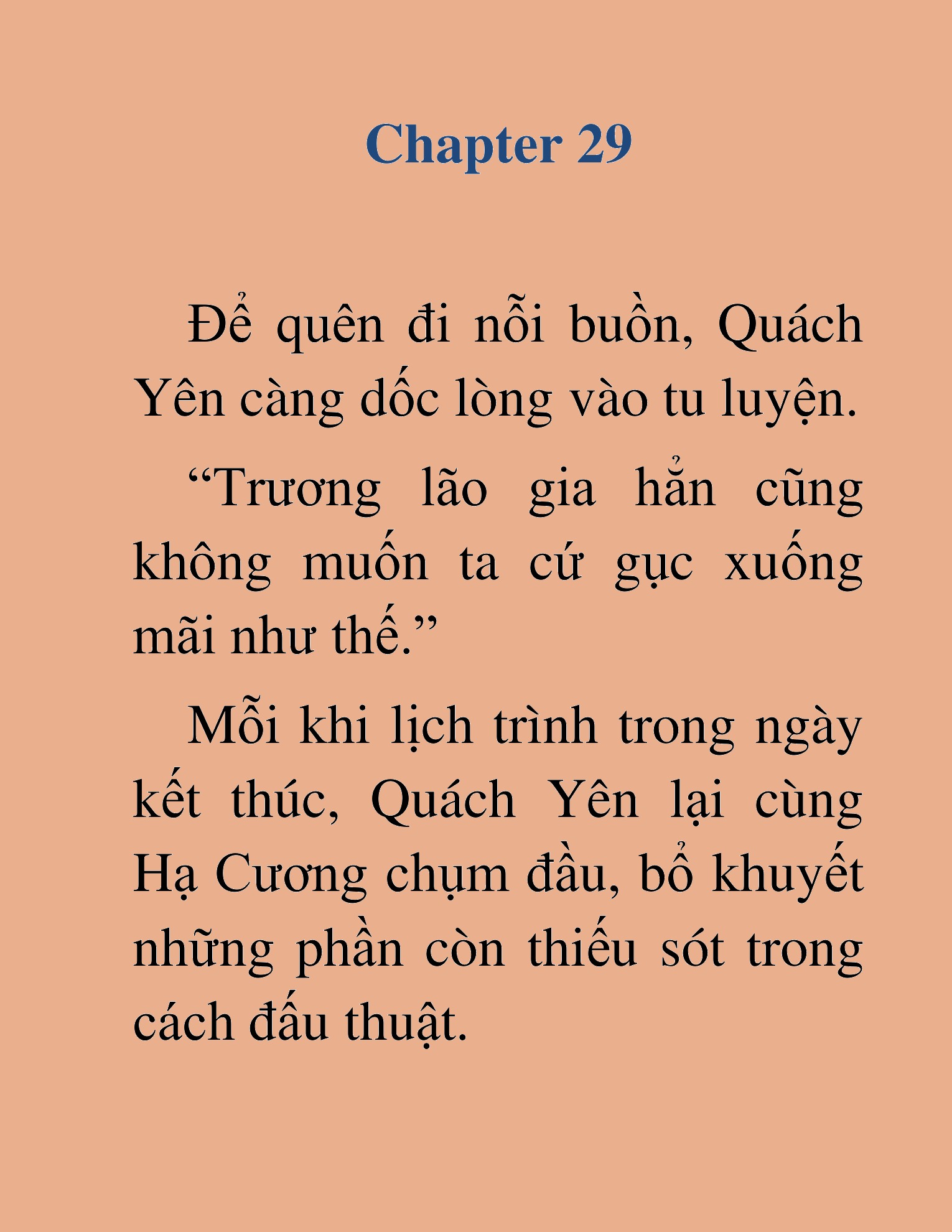 Đọc truyện HAT[novel] Võ Đang Chân Kinh - Chap 29