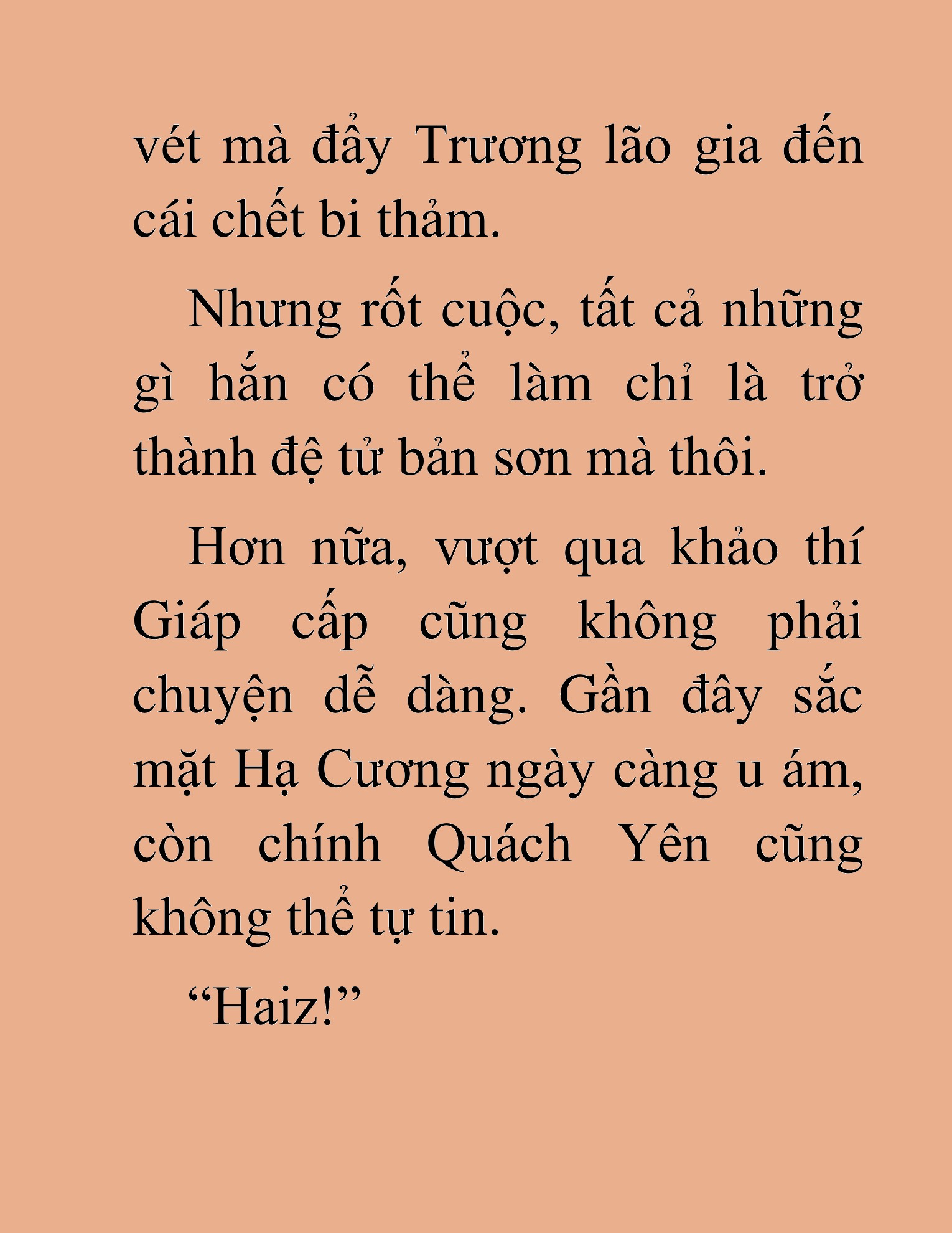 Đọc truyện HAT[novel] Võ Đang Chân Kinh - Chap 29