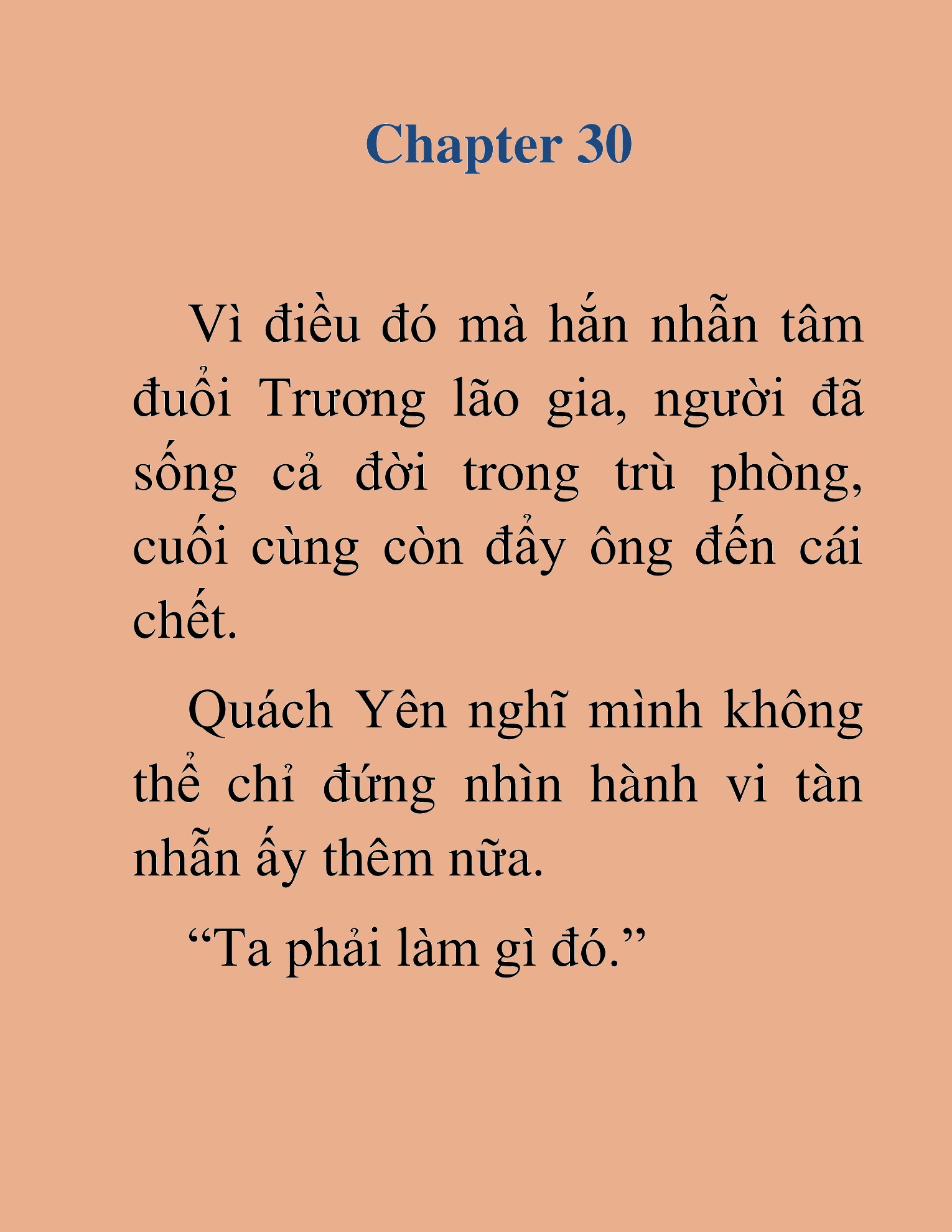 Đọc truyện HAT[novel] Võ Đang Chân Kinh - Chap 30