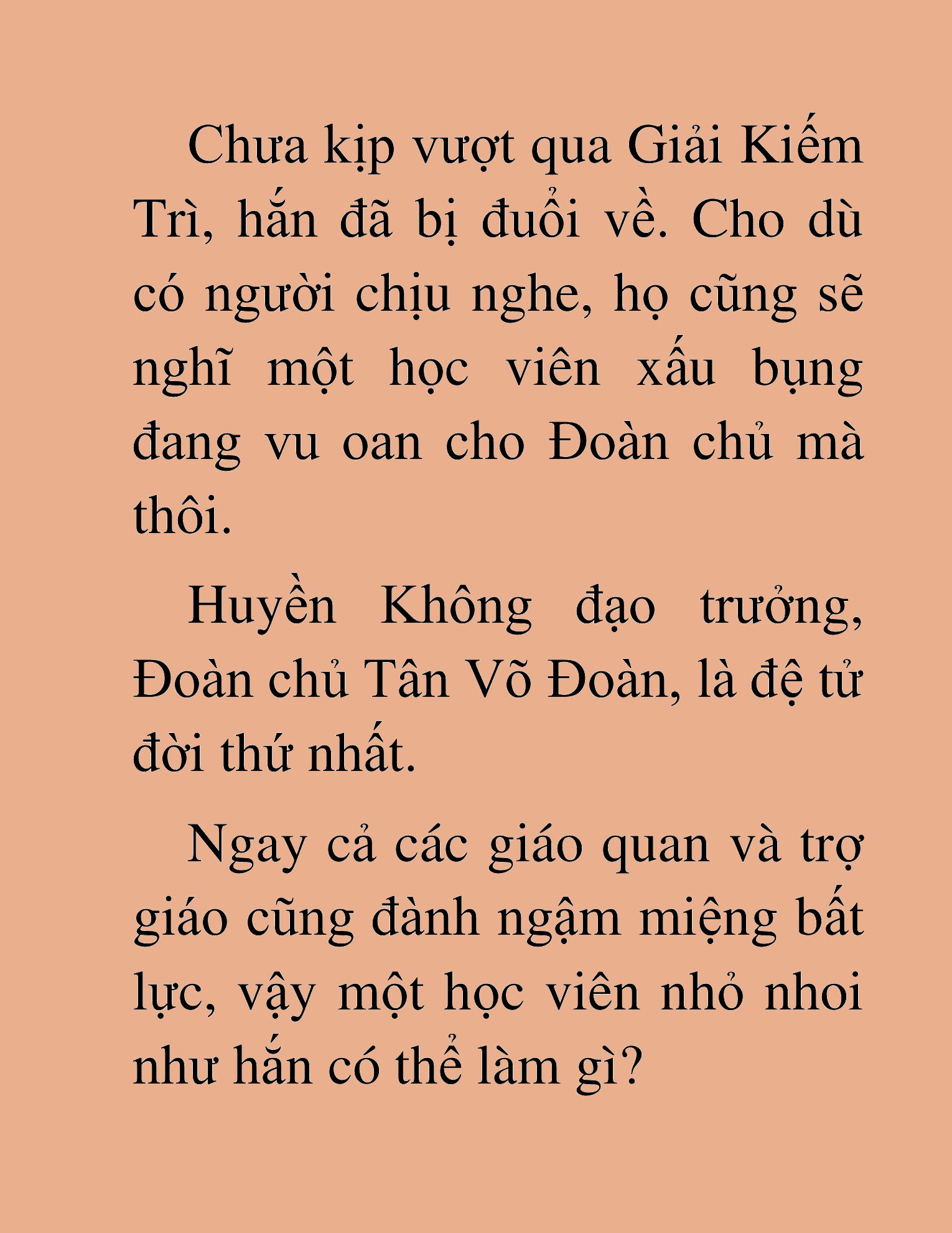 Đọc truyện HAT[novel] Võ Đang Chân Kinh - Chap 30