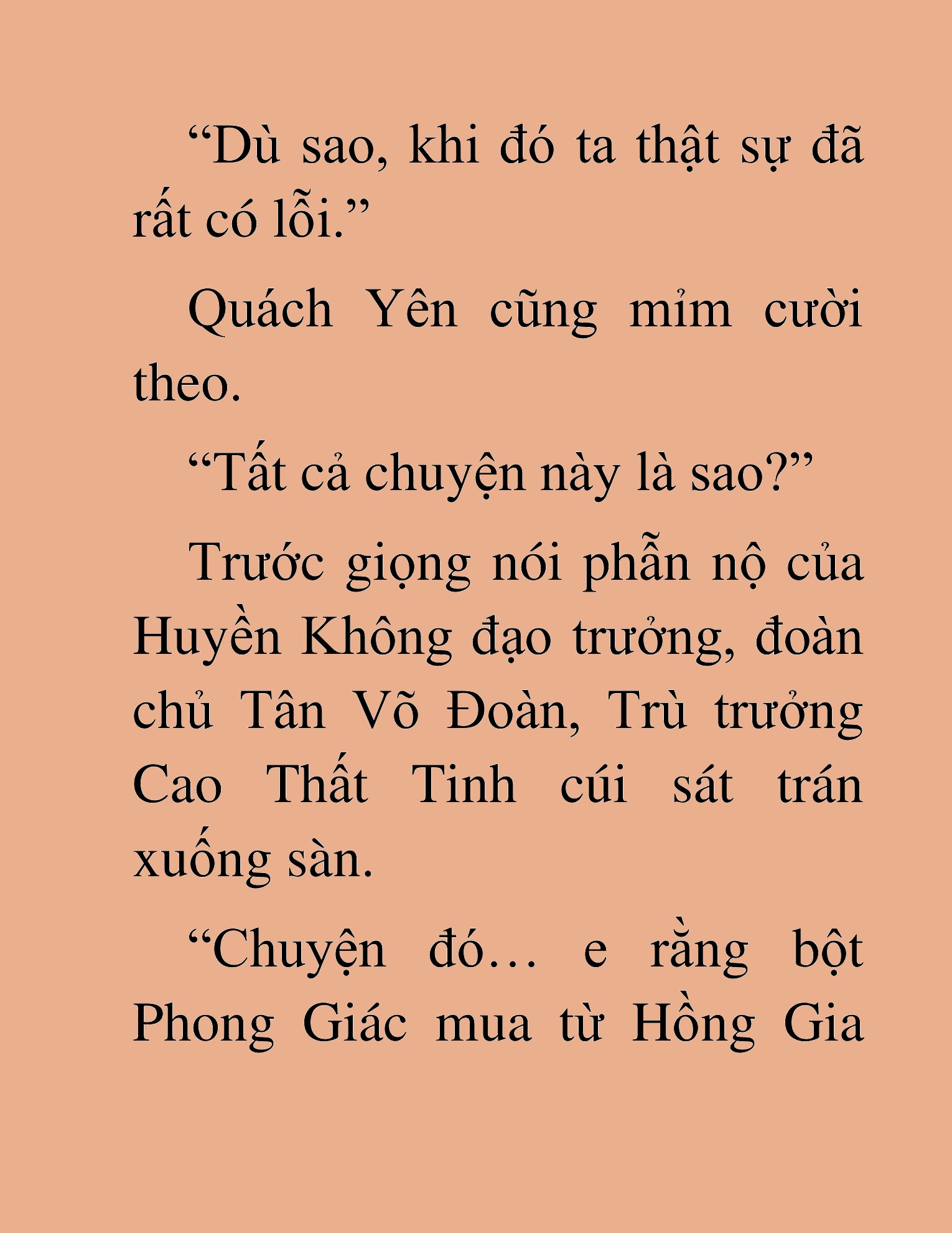 Đọc truyện HAT[novel] Võ Đang Chân Kinh - Chap 31