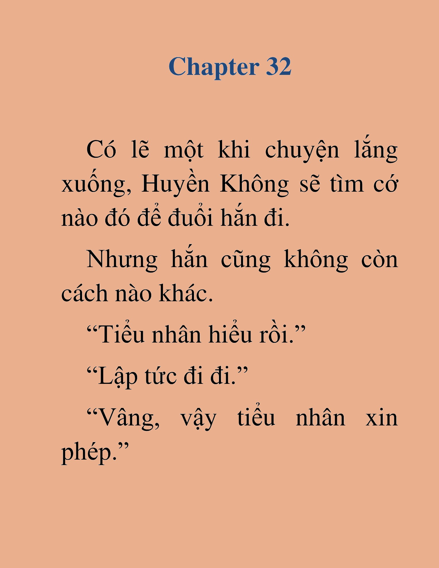Đọc truyện HAT[novel] Võ Đang Chân Kinh - Chap 32