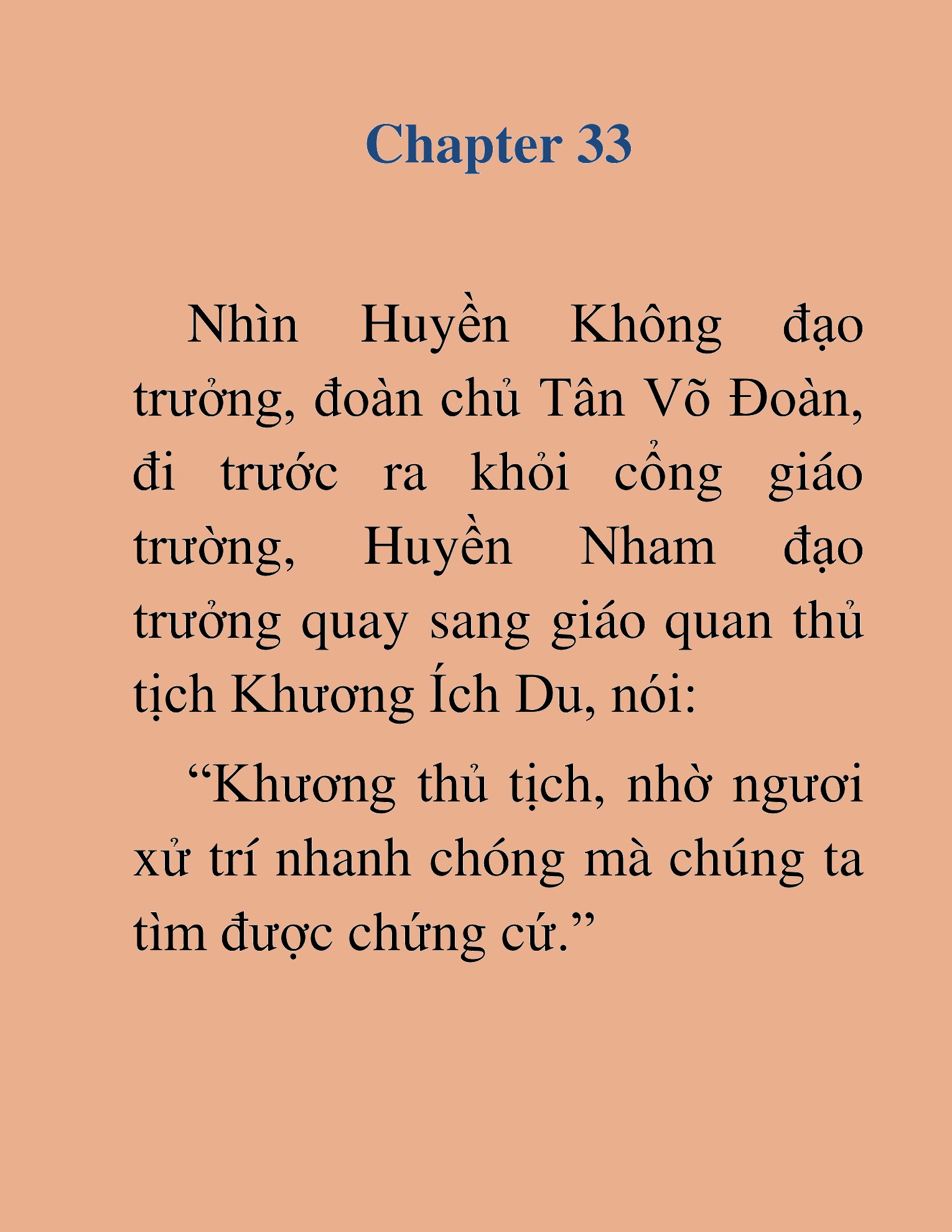 Đọc truyện HAT[novel] Võ Đang Chân Kinh - Chap 33