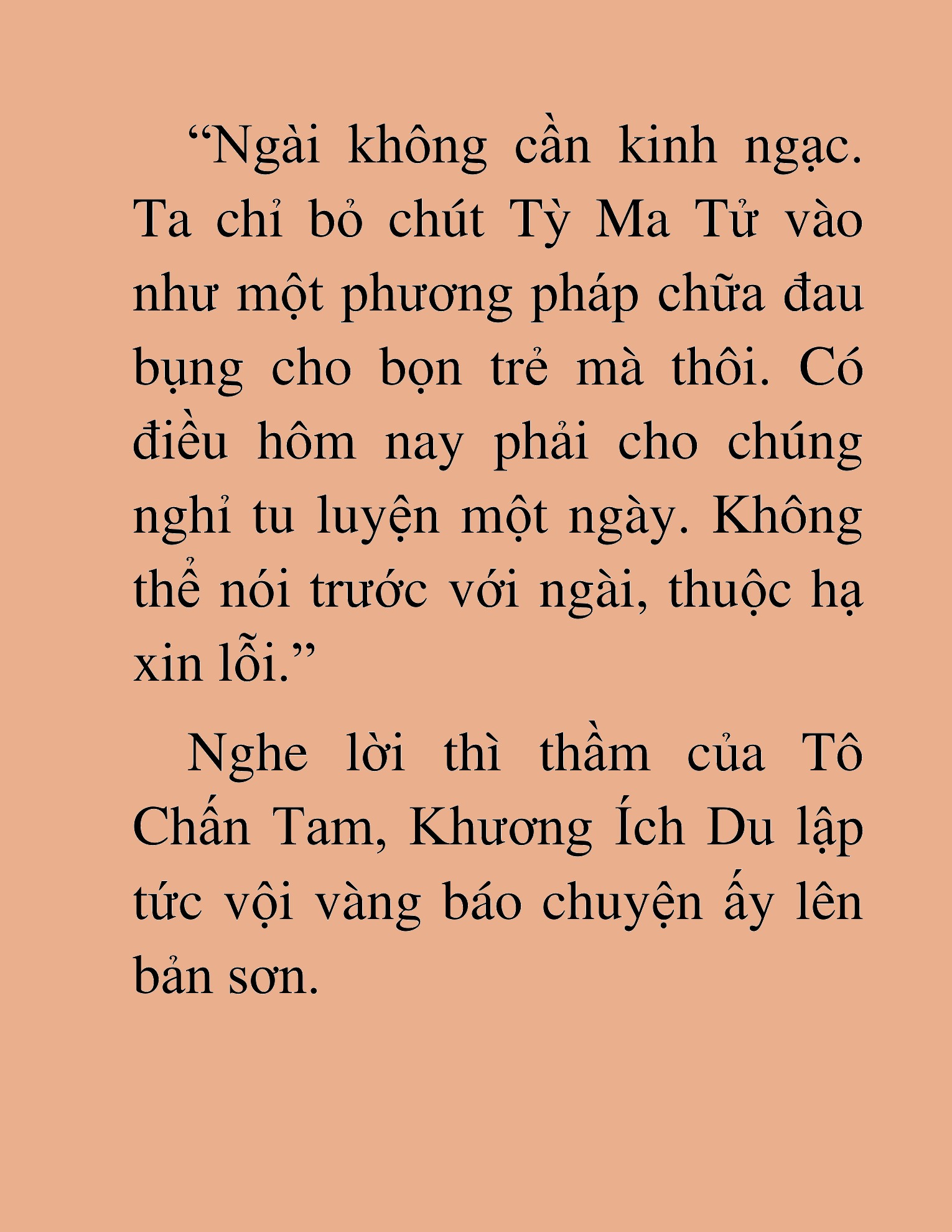 Đọc truyện HAT[novel] Võ Đang Chân Kinh - Chap 33