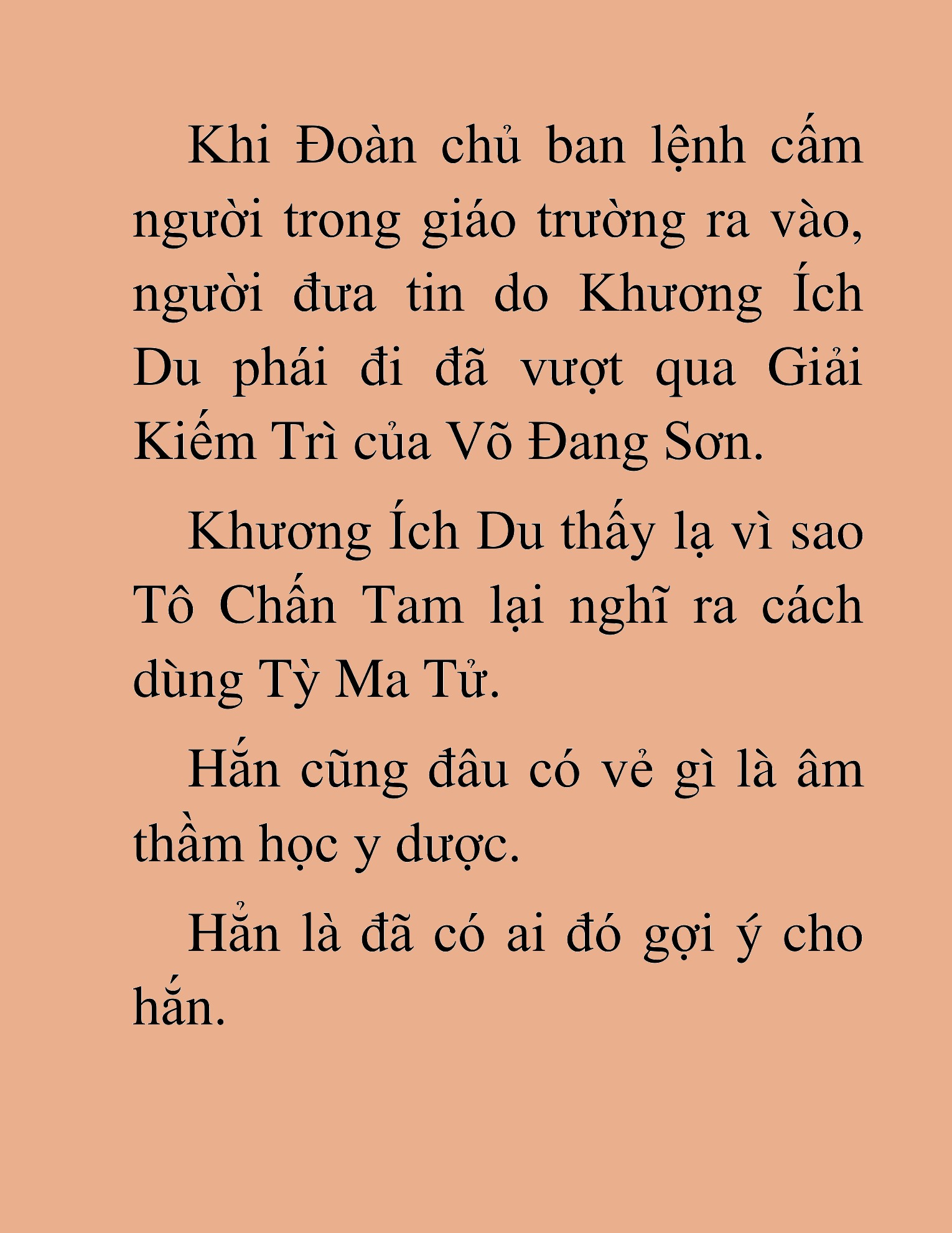Đọc truyện HAT[novel] Võ Đang Chân Kinh - Chap 33