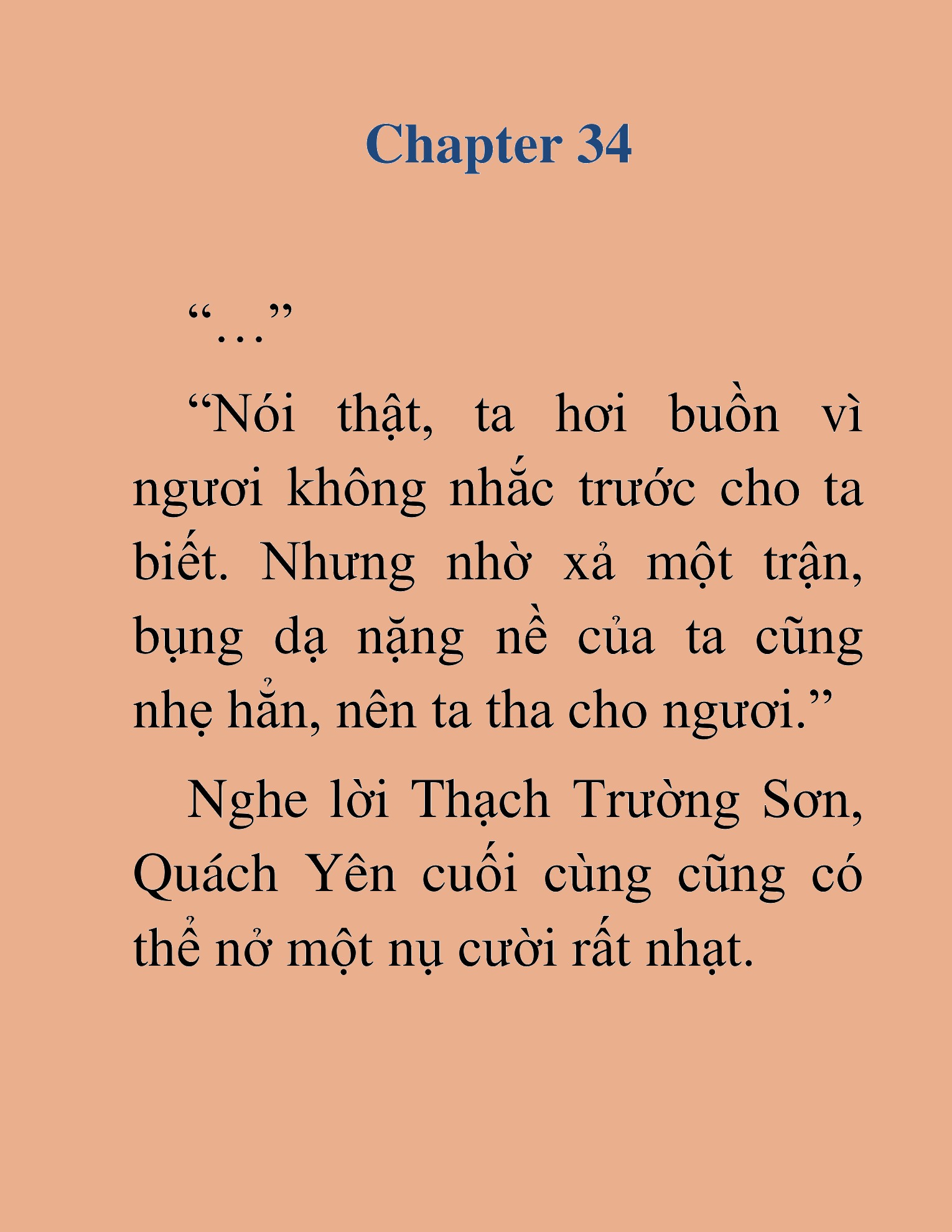 Đọc truyện HAT[novel] Võ Đang Chân Kinh - Chap 34