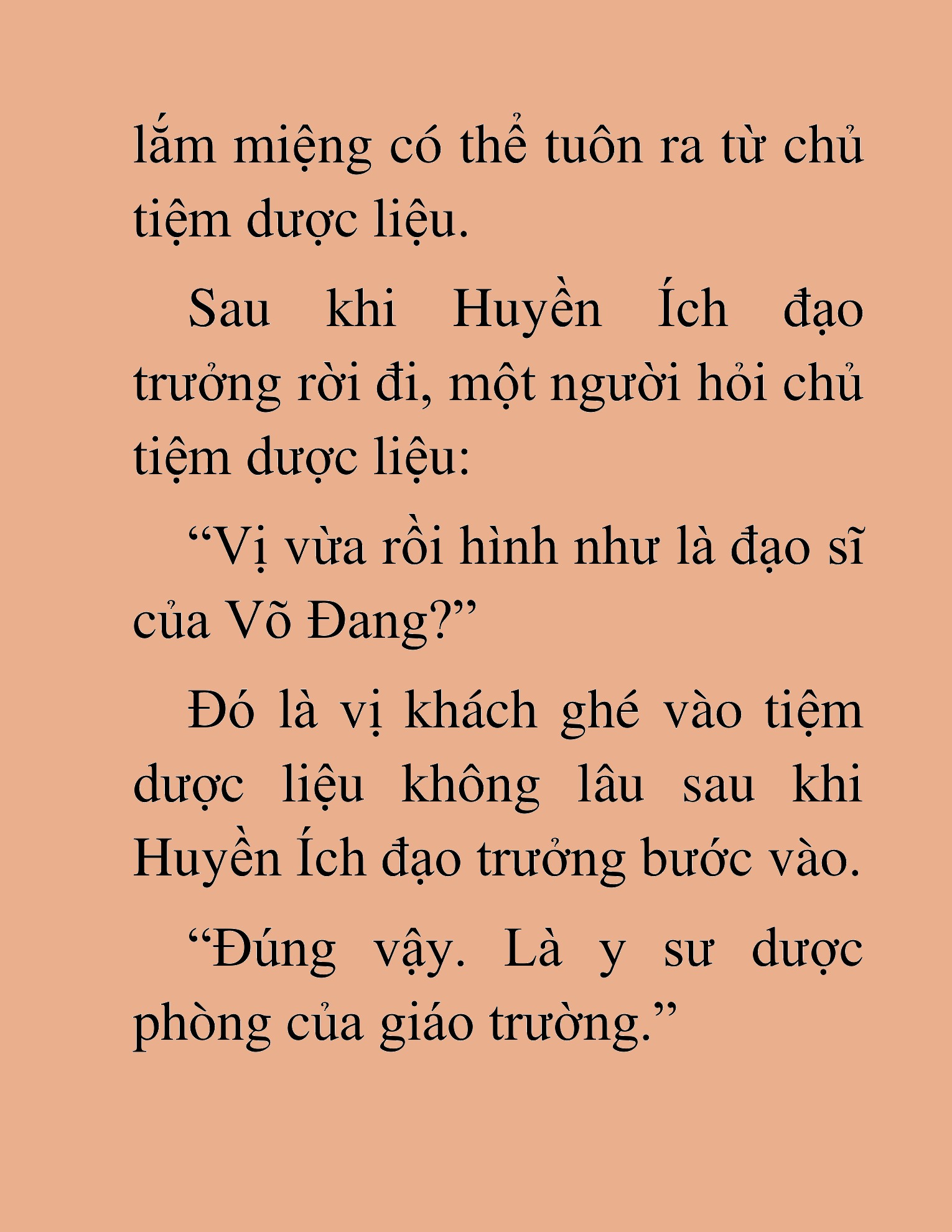 Đọc truyện HAT[novel] Võ Đang Chân Kinh - Chap 35