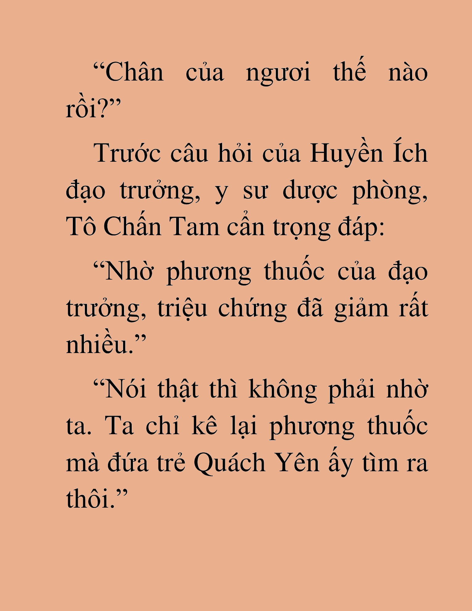 Đọc truyện HAT[novel] Võ Đang Chân Kinh - Chap 35