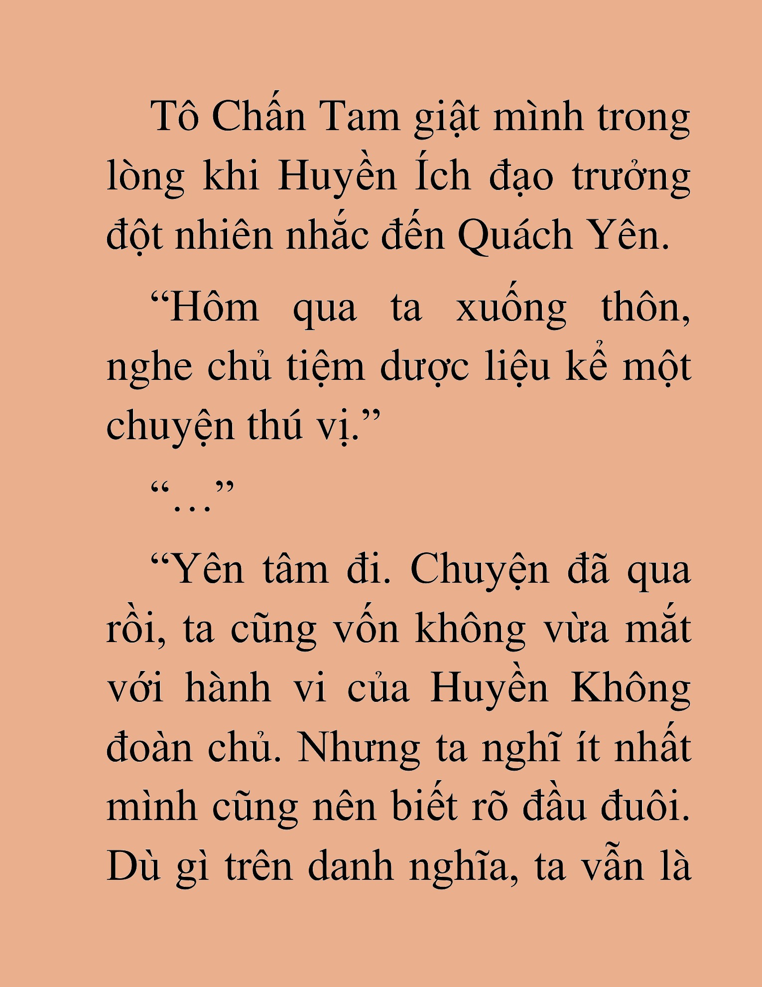 Đọc truyện HAT[novel] Võ Đang Chân Kinh - Chap 35