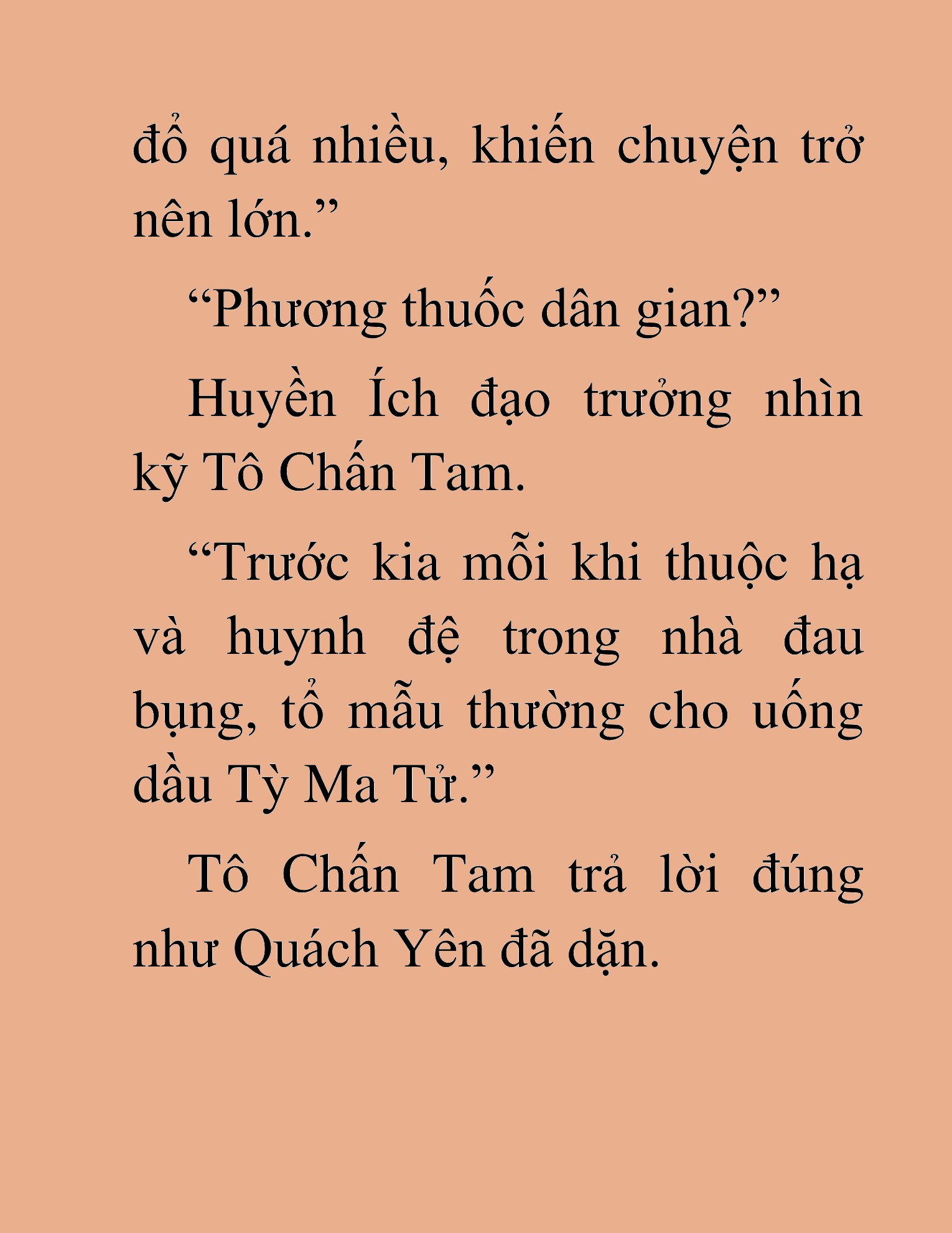 Đọc truyện HAT[novel] Võ Đang Chân Kinh - Chap 35