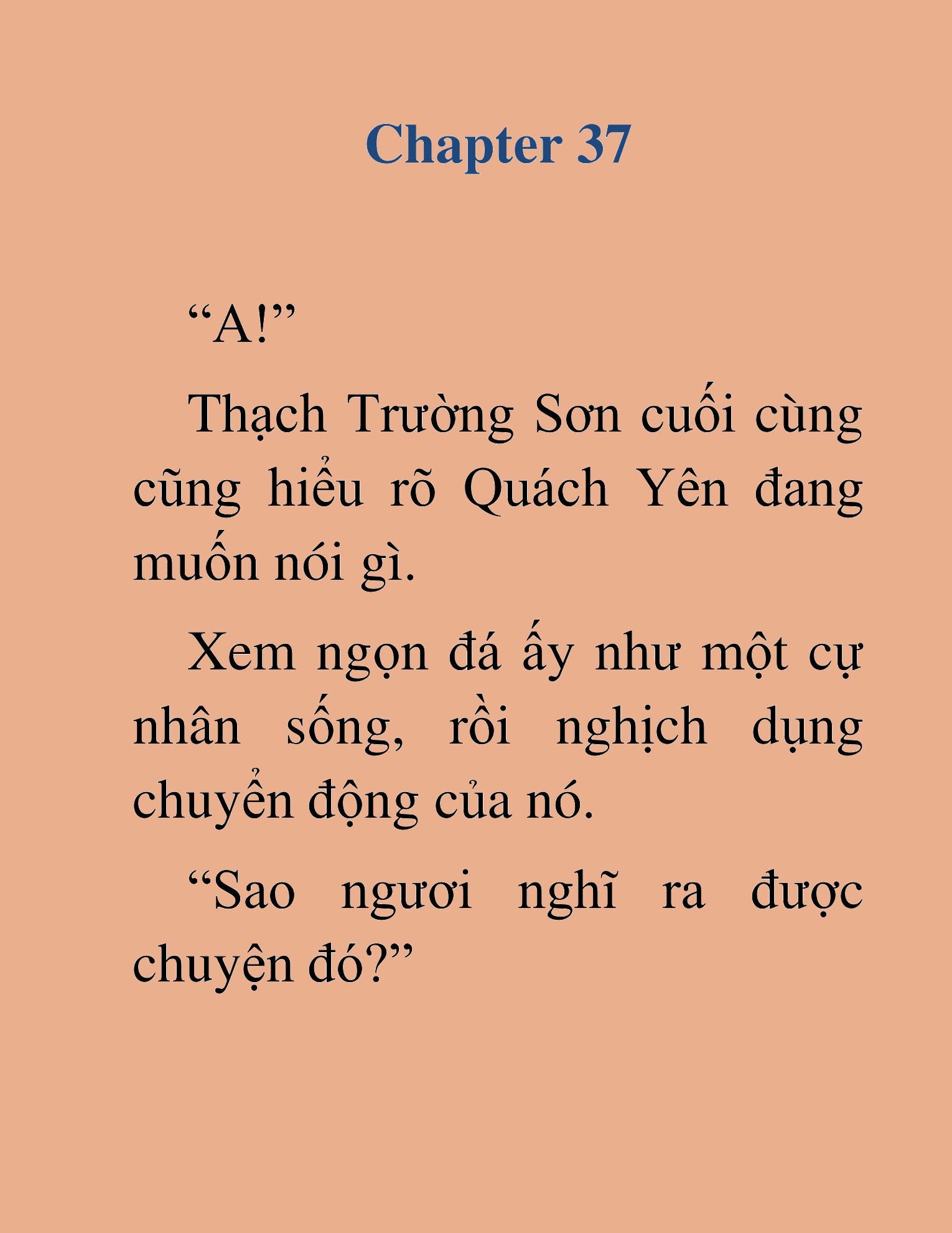 Đọc truyện HAT[novel] Võ Đang Chân Kinh - Chap 37