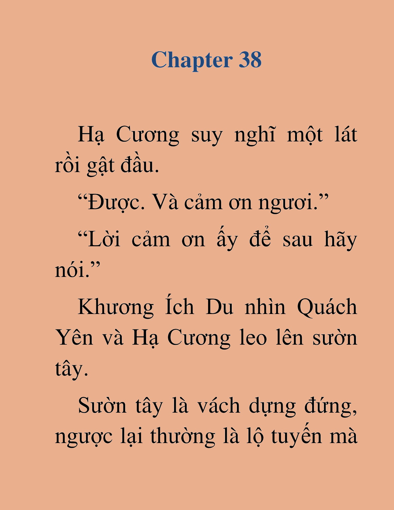 Đọc truyện HAT[novel] Võ Đang Chân Kinh - Chap 38