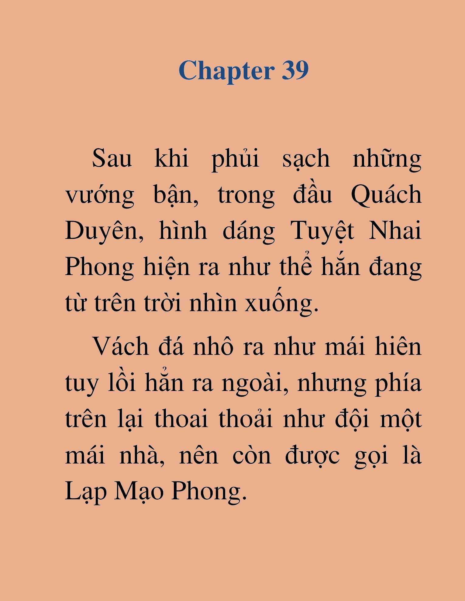 Đọc truyện HAT[novel] Võ Đang Chân Kinh - Chap 39