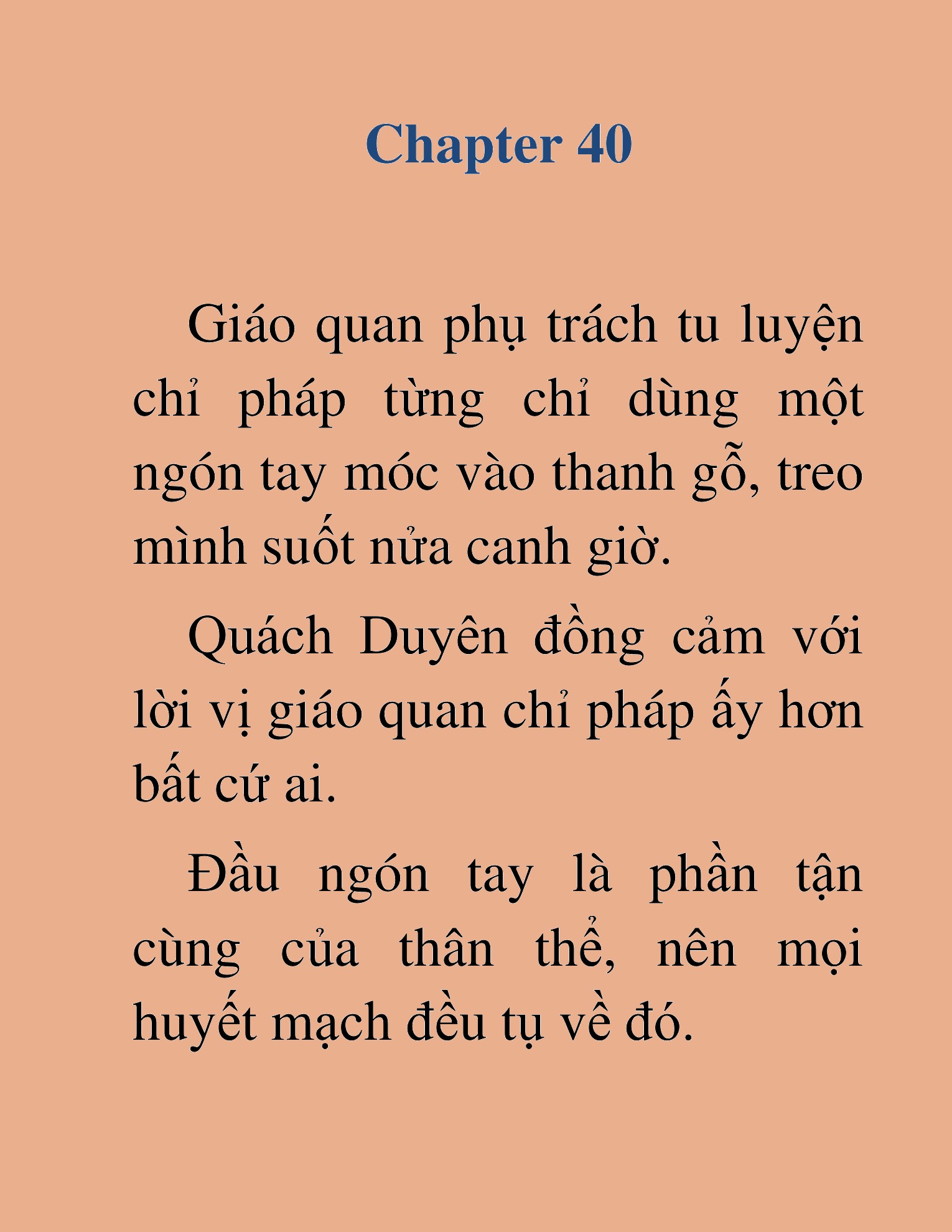 Đọc truyện HAT[novel] Võ Đang Chân Kinh - Chap 40