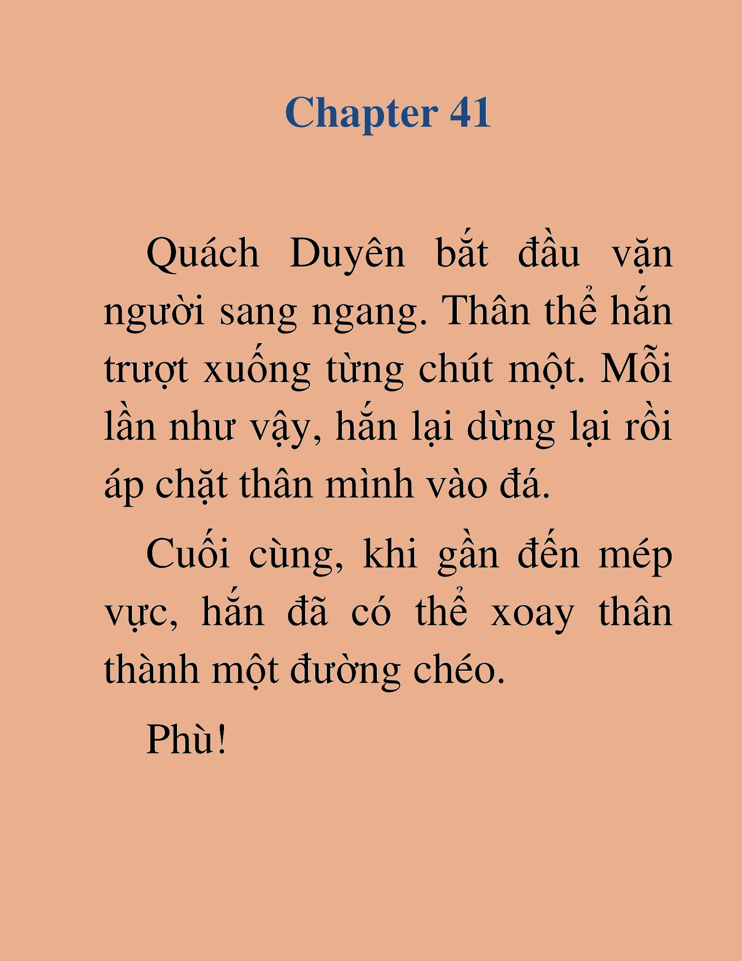Đọc truyện HAT[novel] Võ Đang Chân Kinh - Chap 41