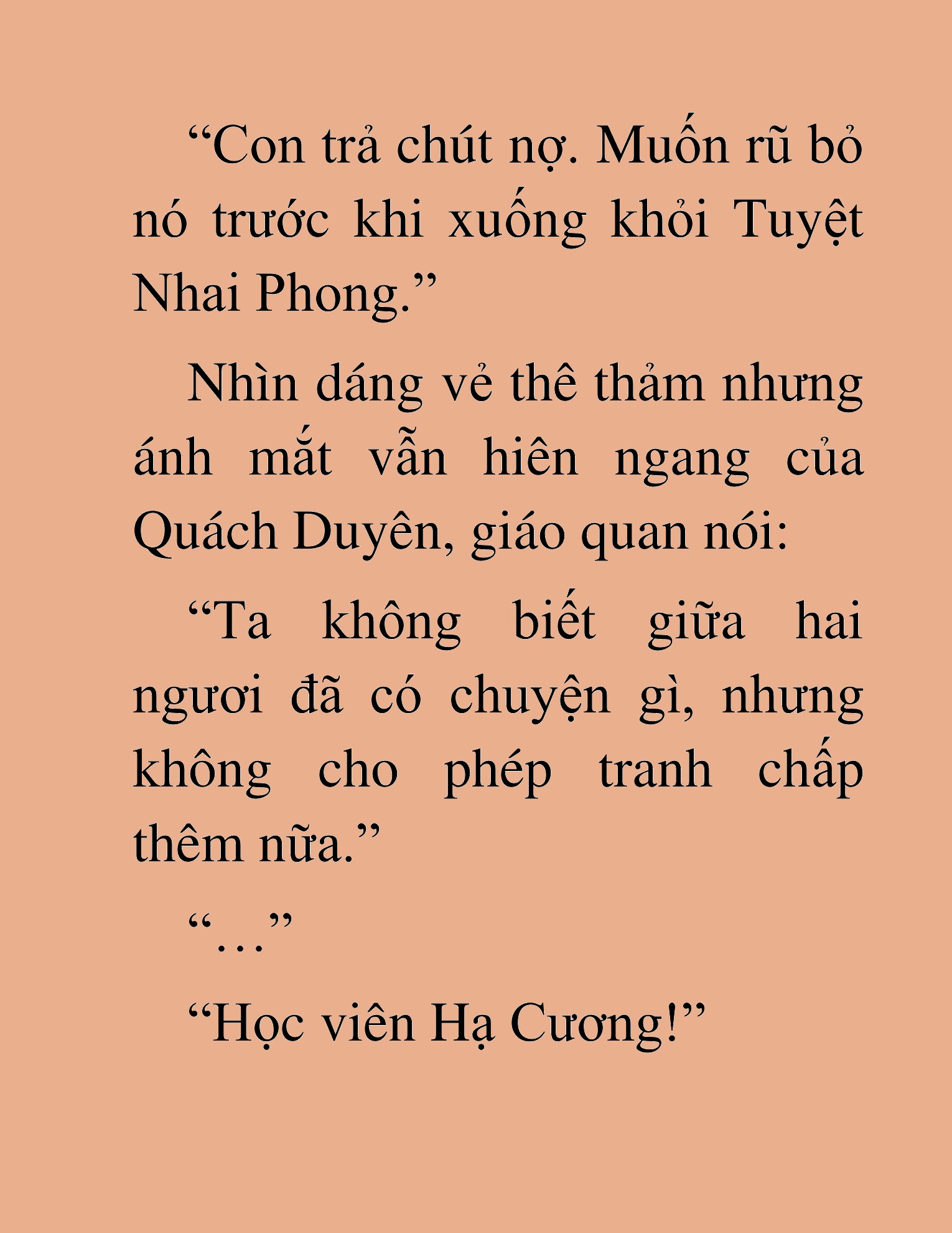 Đọc truyện HAT[novel] Võ Đang Chân Kinh - Chap 41