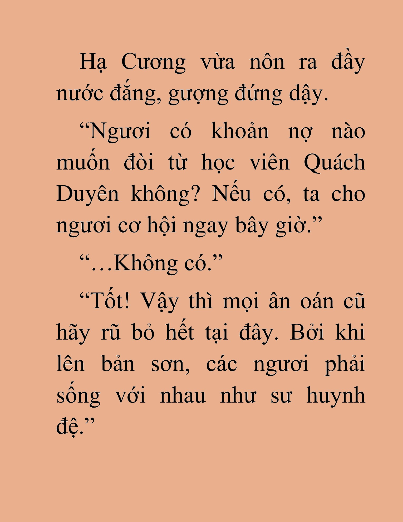Đọc truyện HAT[novel] Võ Đang Chân Kinh - Chap 41