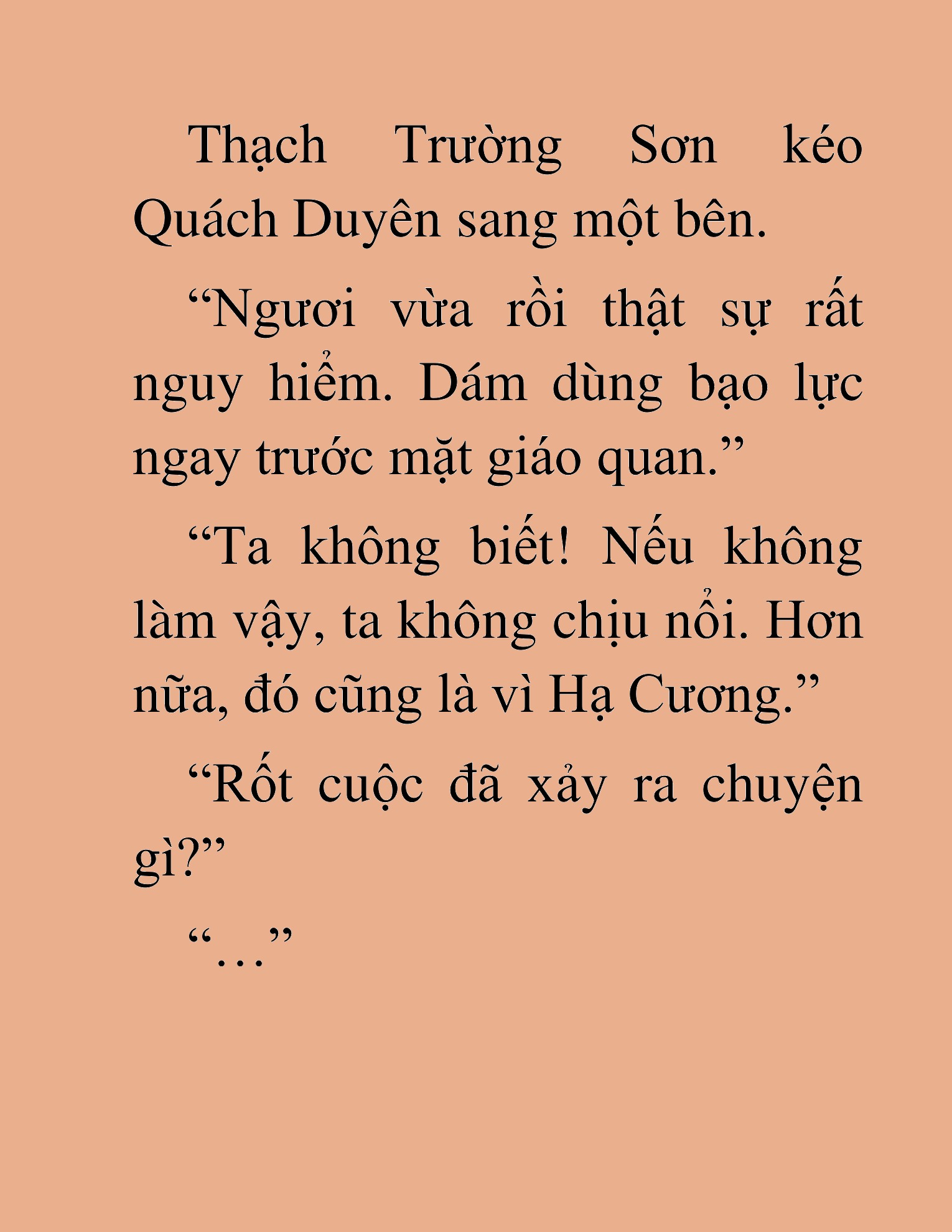 Đọc truyện HAT[novel] Võ Đang Chân Kinh - Chap 41