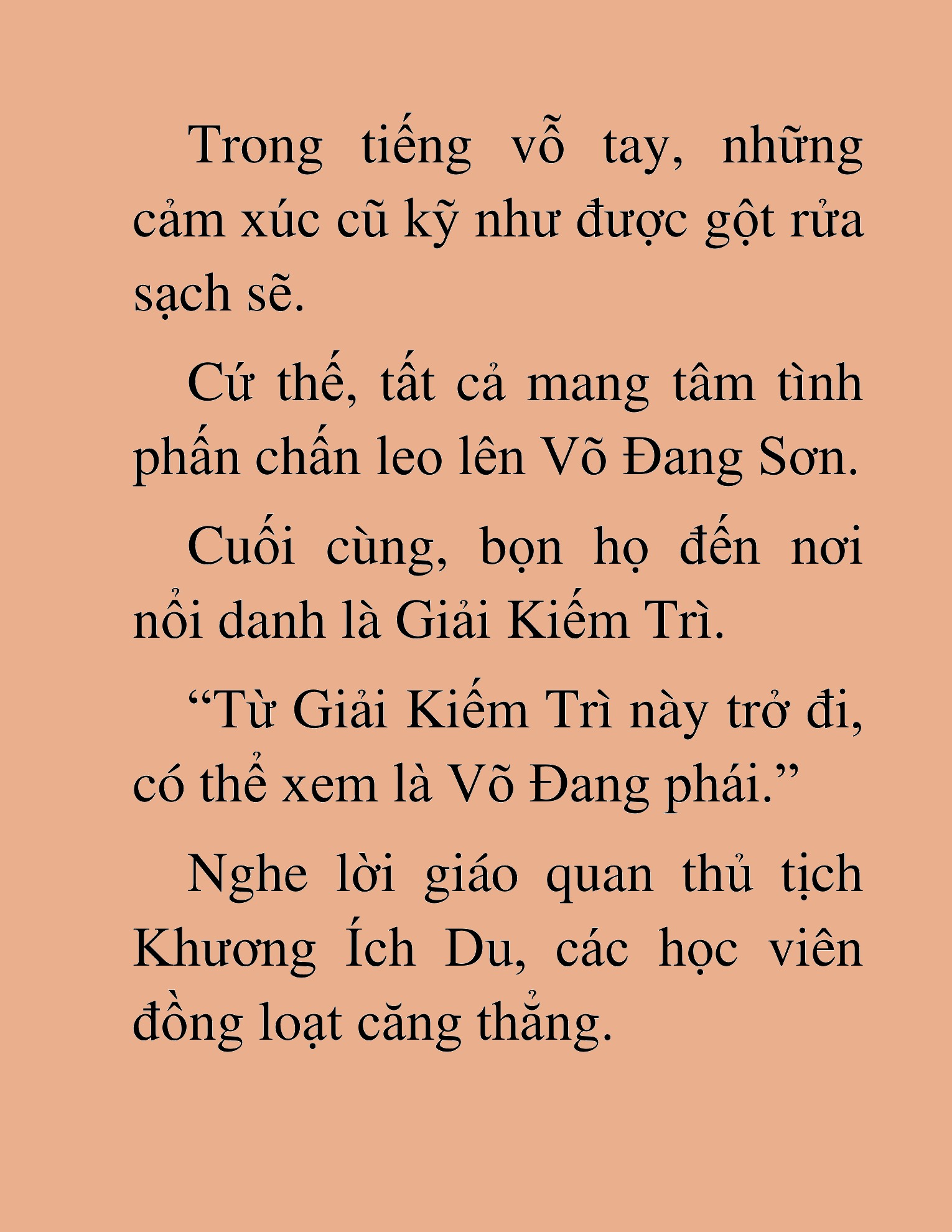 Đọc truyện HAT[novel] Võ Đang Chân Kinh - Chap 42