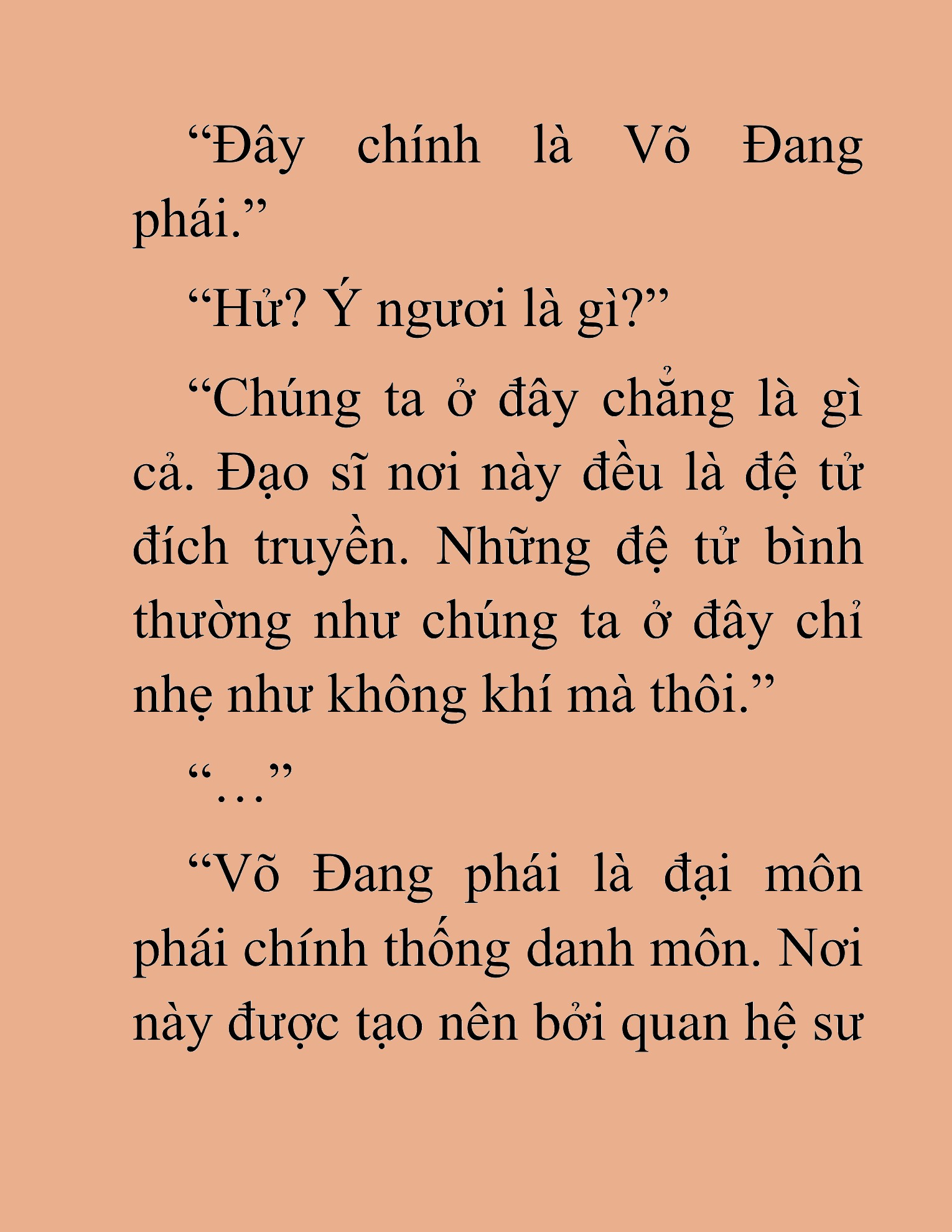Đọc truyện HAT[novel] Võ Đang Chân Kinh - Chap 42