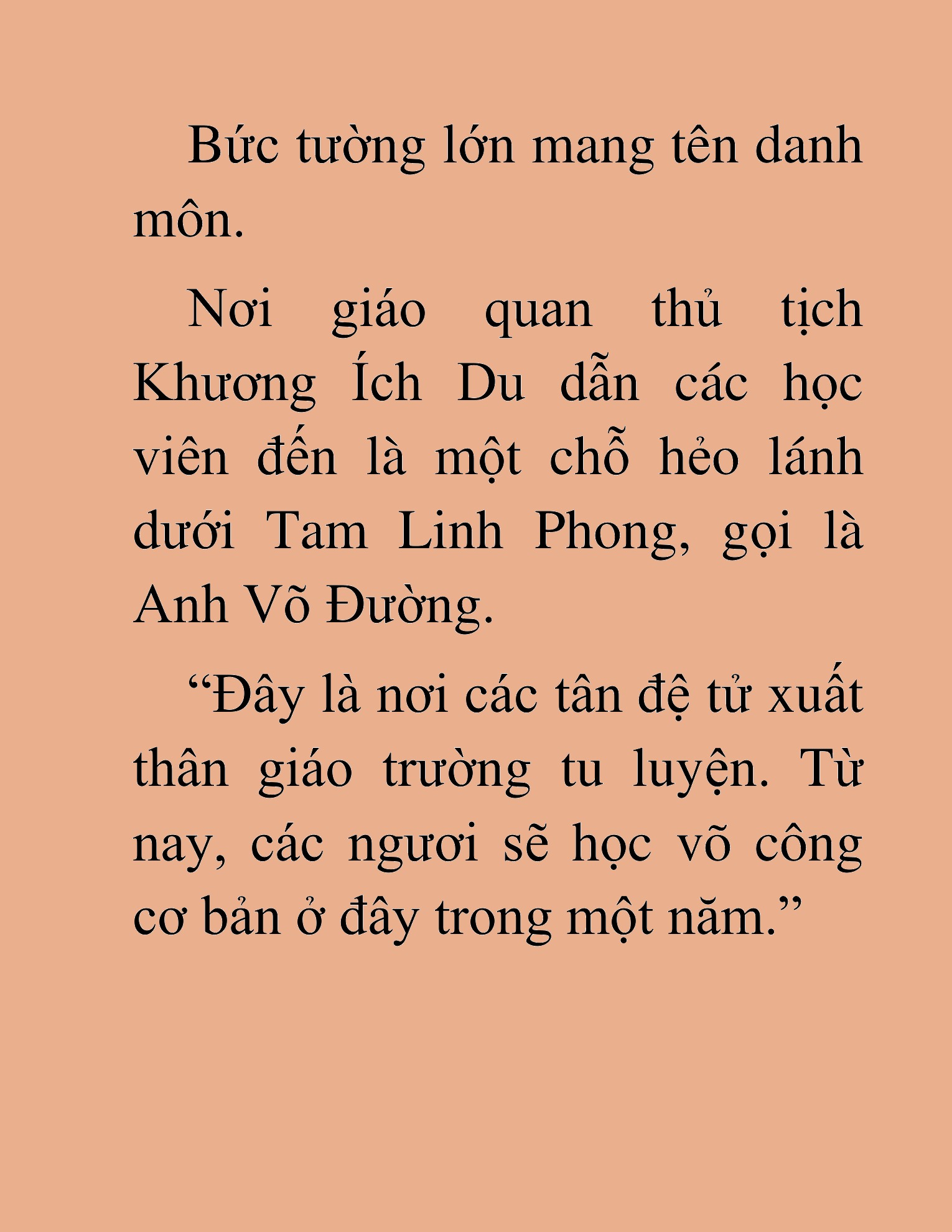 Đọc truyện HAT[novel] Võ Đang Chân Kinh - Chap 42