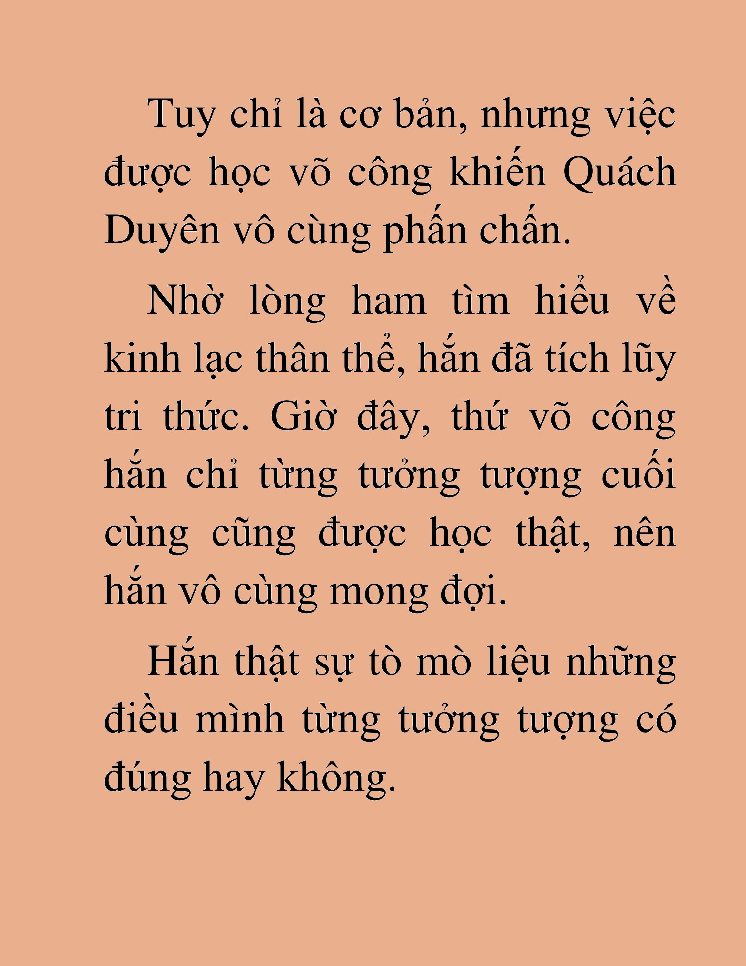 Đọc truyện HAT[novel] Võ Đang Chân Kinh - Chap 42