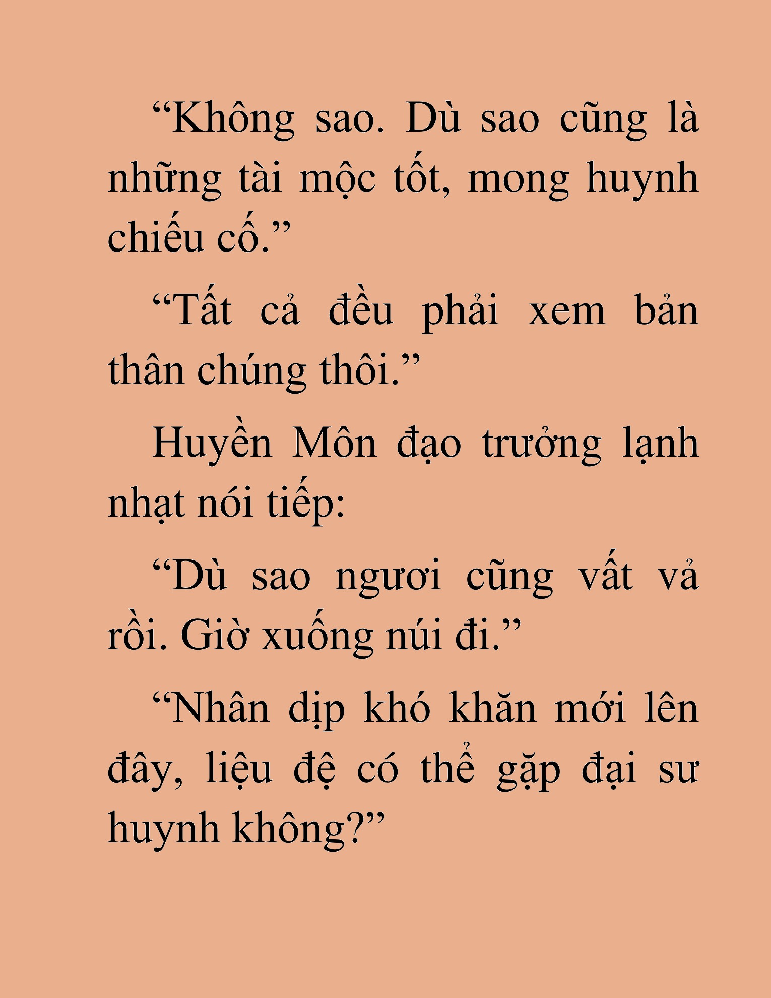 Đọc truyện HAT[novel] Võ Đang Chân Kinh - Chap 43