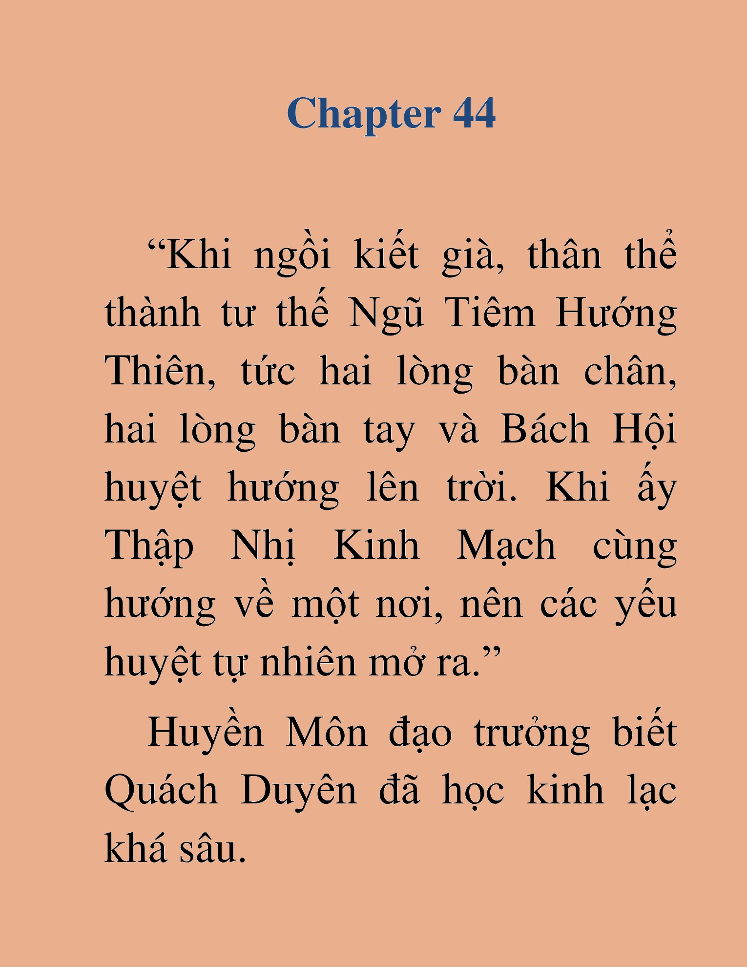 Đọc truyện HAT[novel] Võ Đang Chân Kinh - Chap 44