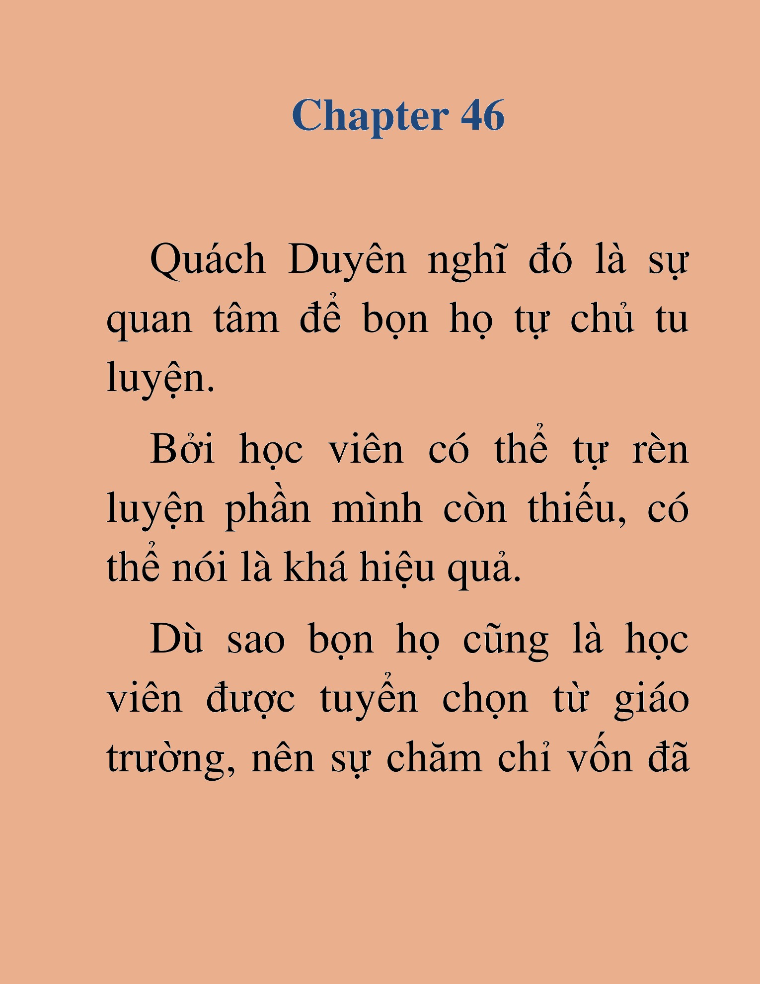 Đọc truyện HAT[novel] Võ Đang Chân Kinh - Chap 46