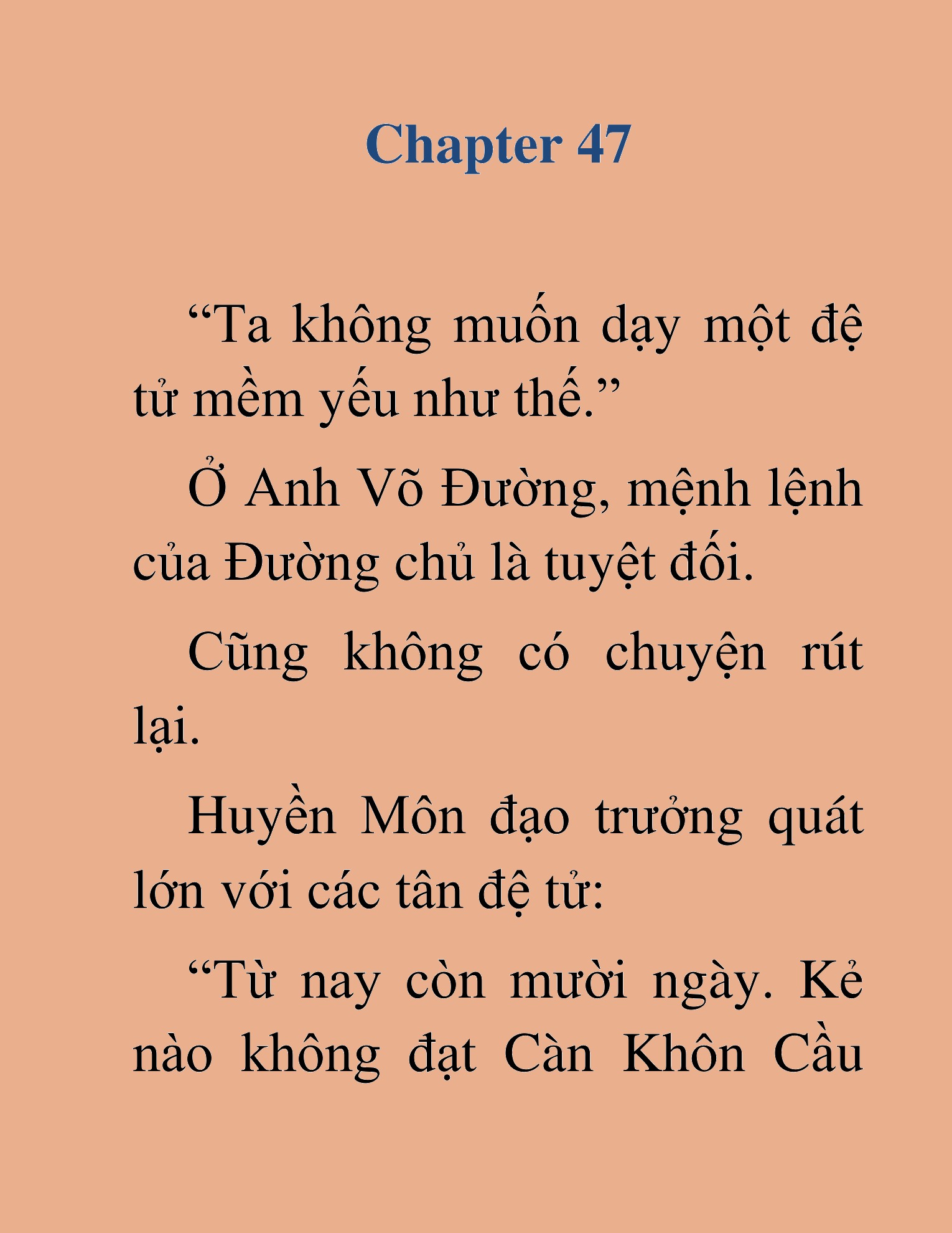 Đọc truyện HAT[novel] Võ Đang Chân Kinh - Chap 47
