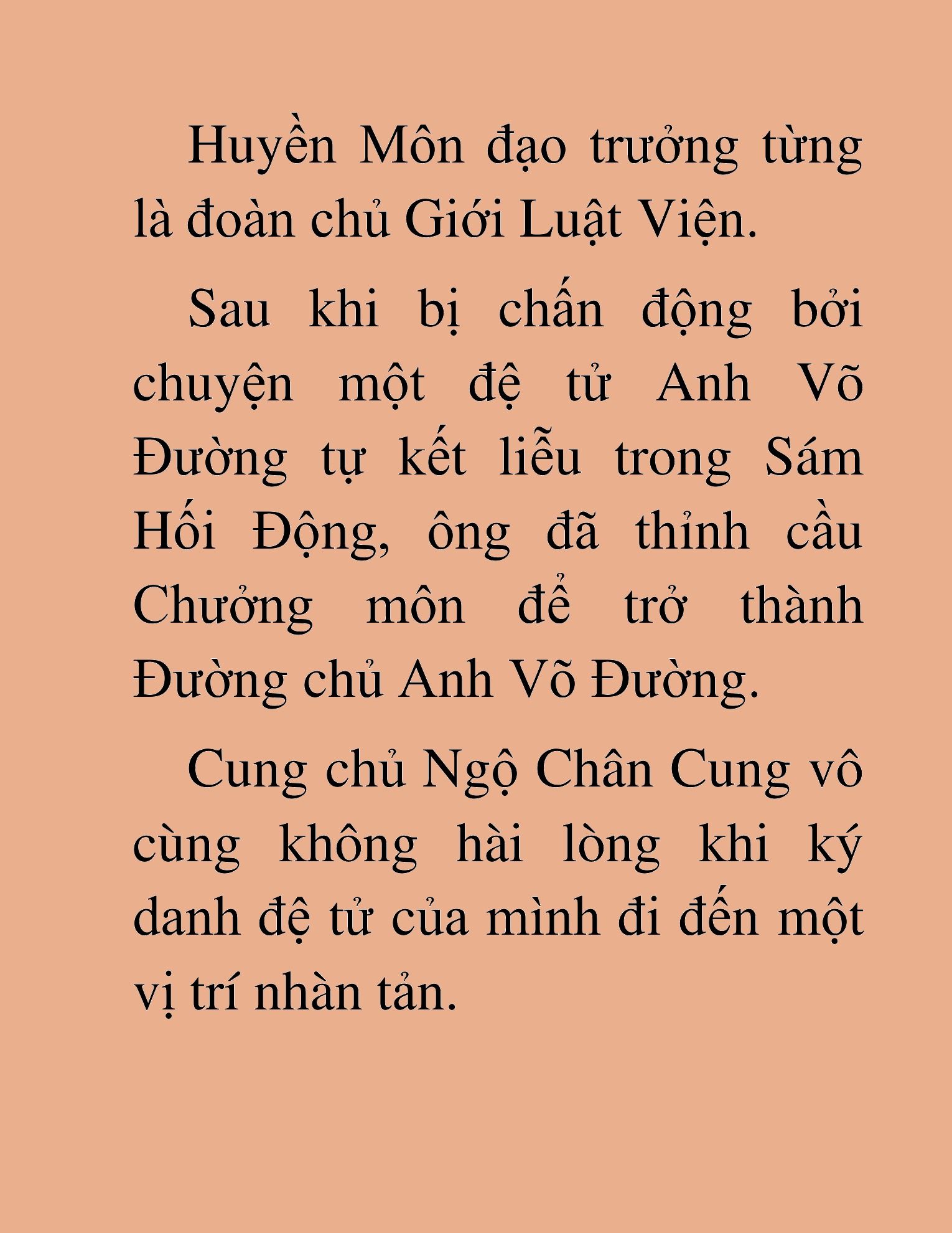 Đọc truyện HAT[novel] Võ Đang Chân Kinh - Chap 48