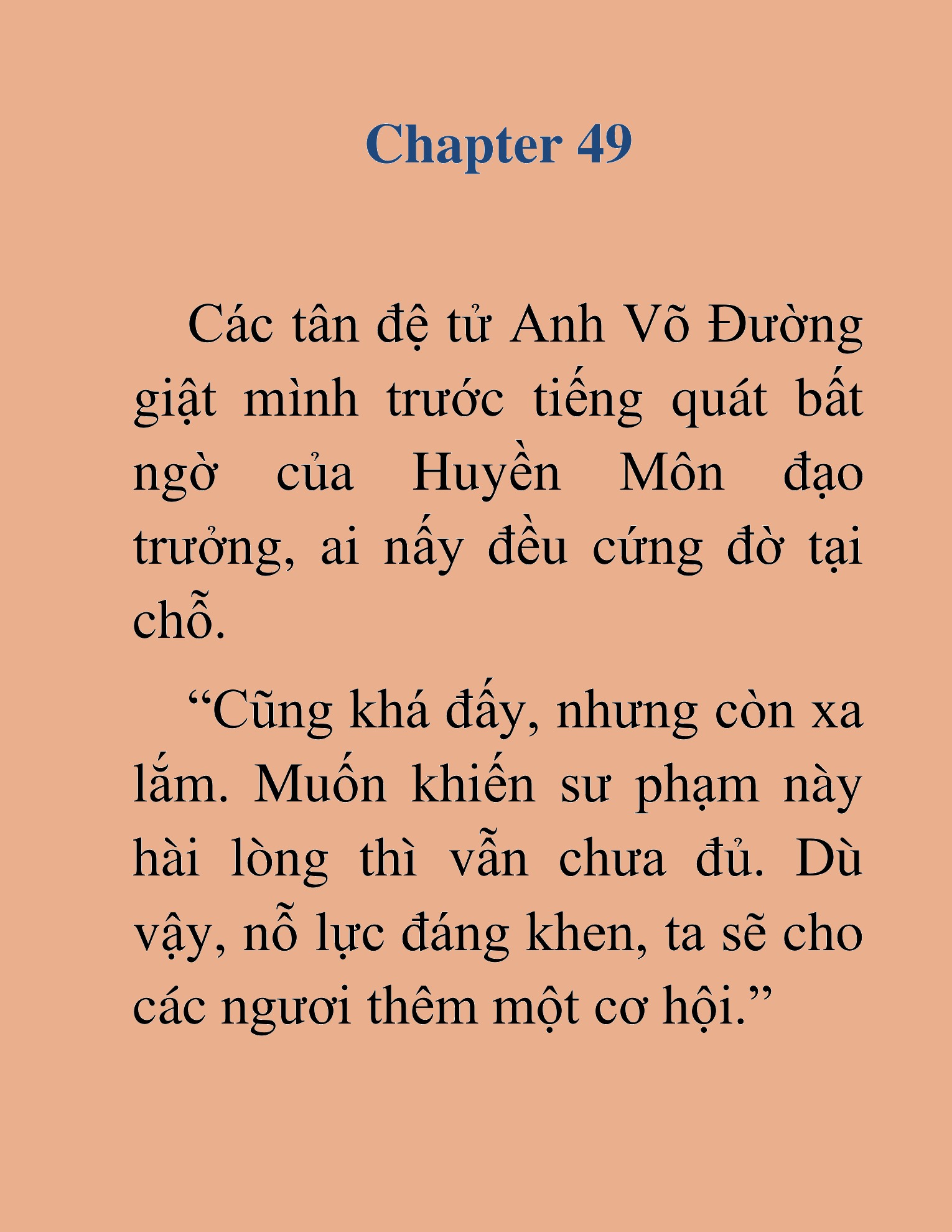 Đọc truyện HAT[novel] Võ Đang Chân Kinh - Chap 49