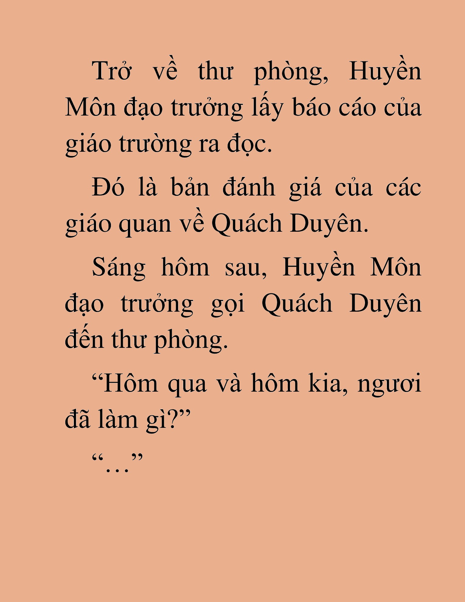 Đọc truyện HAT[novel] Võ Đang Chân Kinh - Chap 49