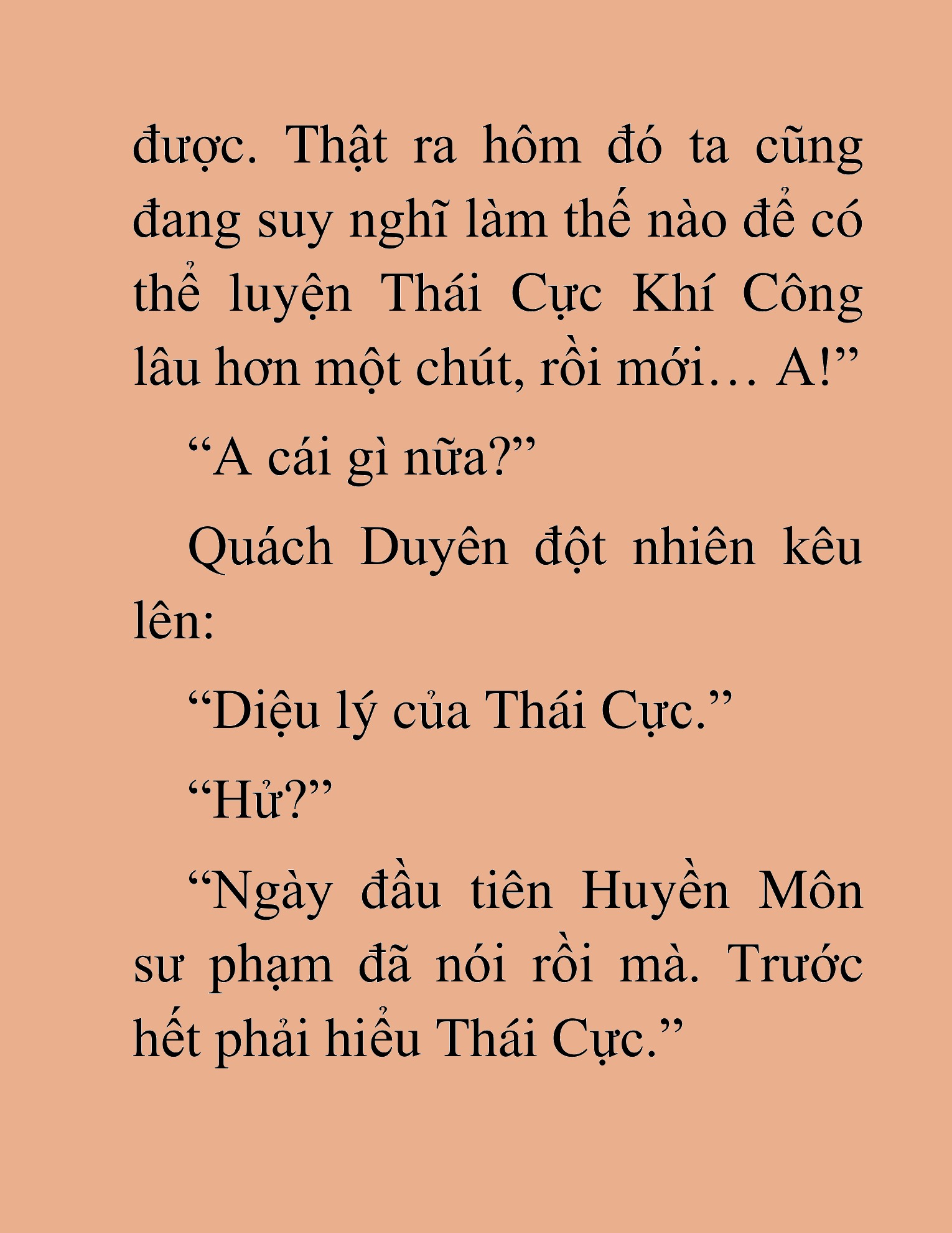 Đọc truyện HAT[novel] Võ Đang Chân Kinh - Chap 50