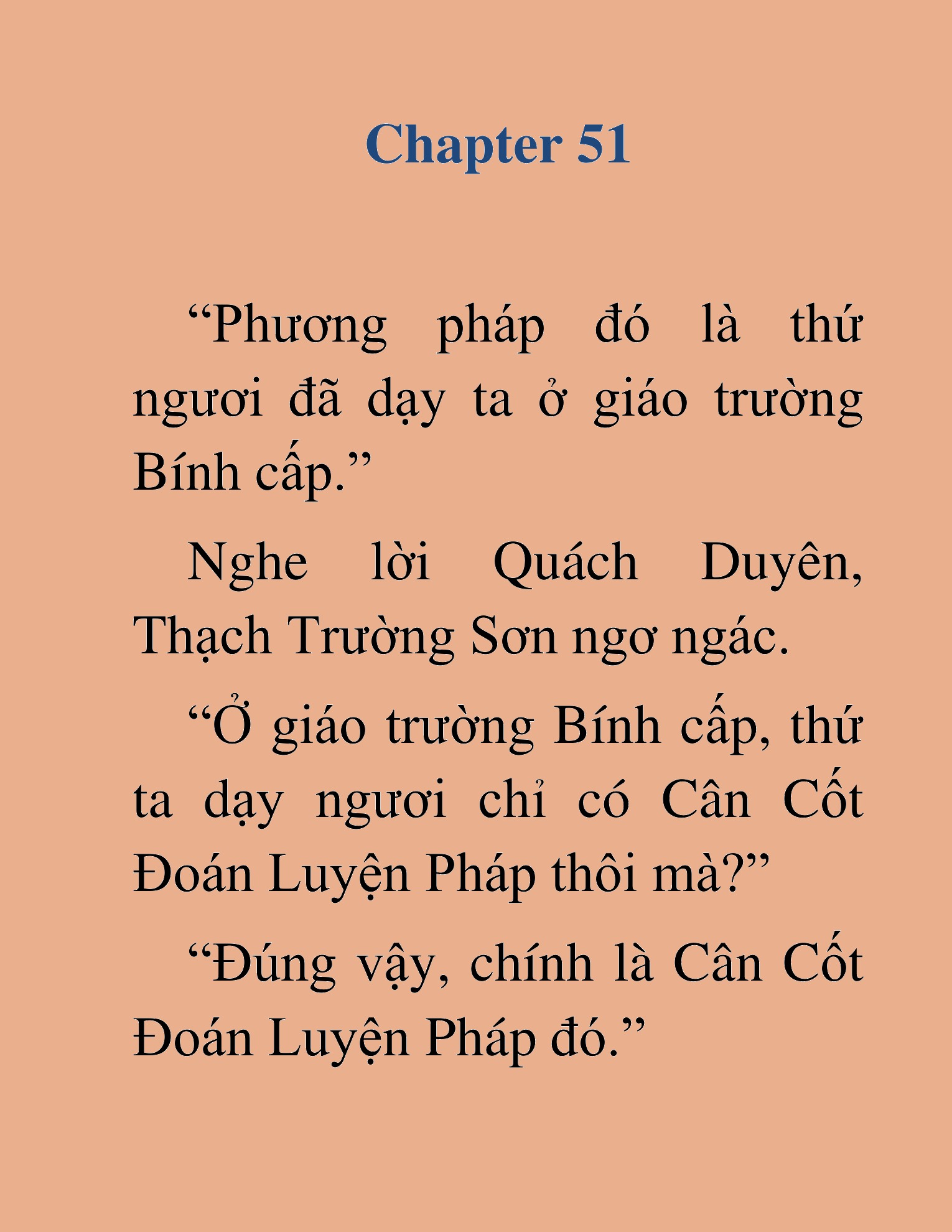 Đọc truyện HAT[novel] Võ Đang Chân Kinh - Chap 51