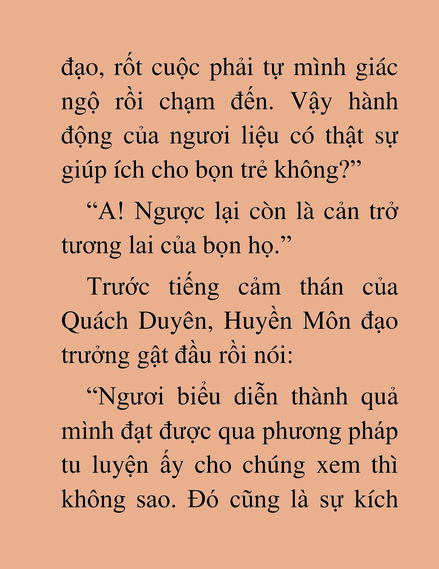Đọc truyện HAT[novel] Võ Đang Chân Kinh - Chap 51