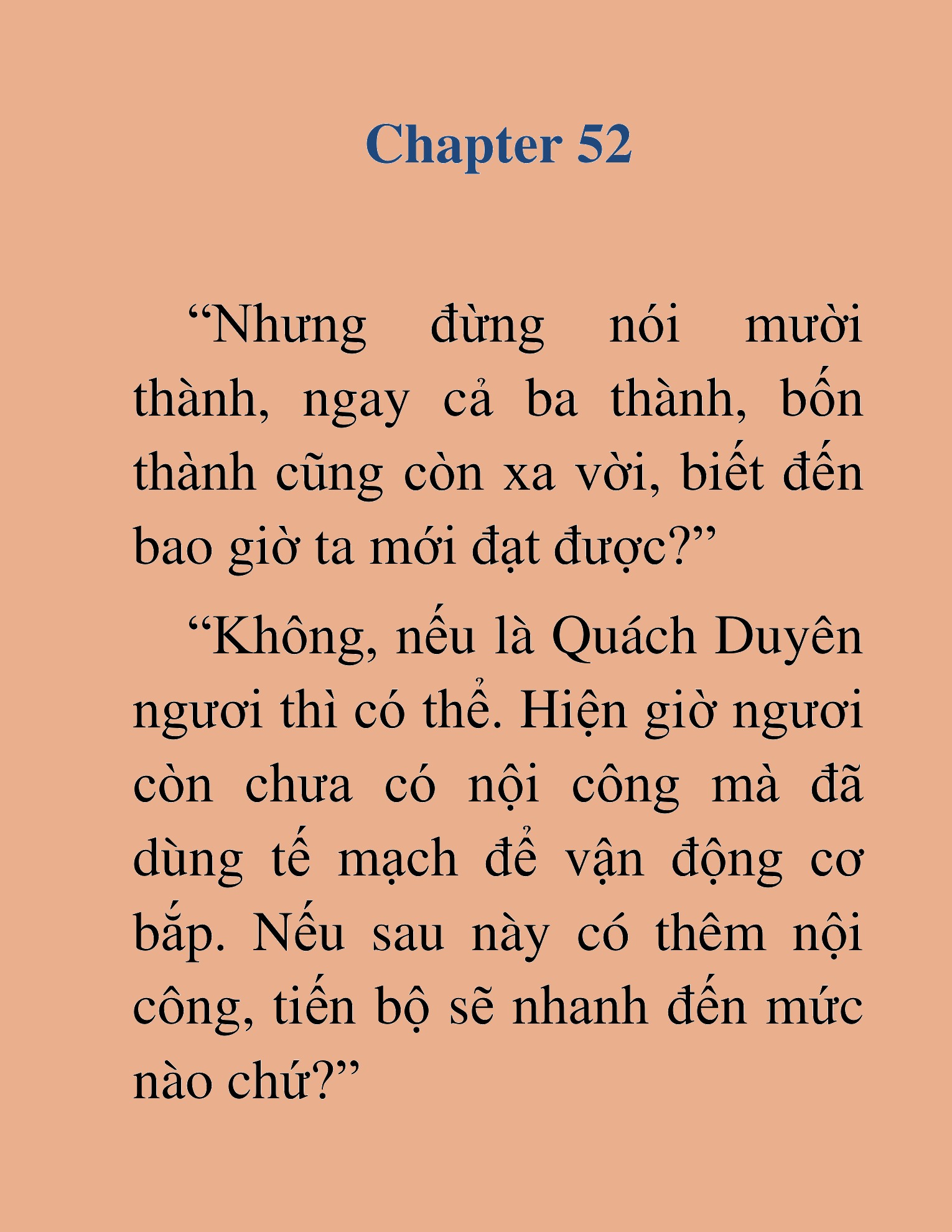 Đọc truyện HAT[novel] Võ Đang Chân Kinh - Chap 52