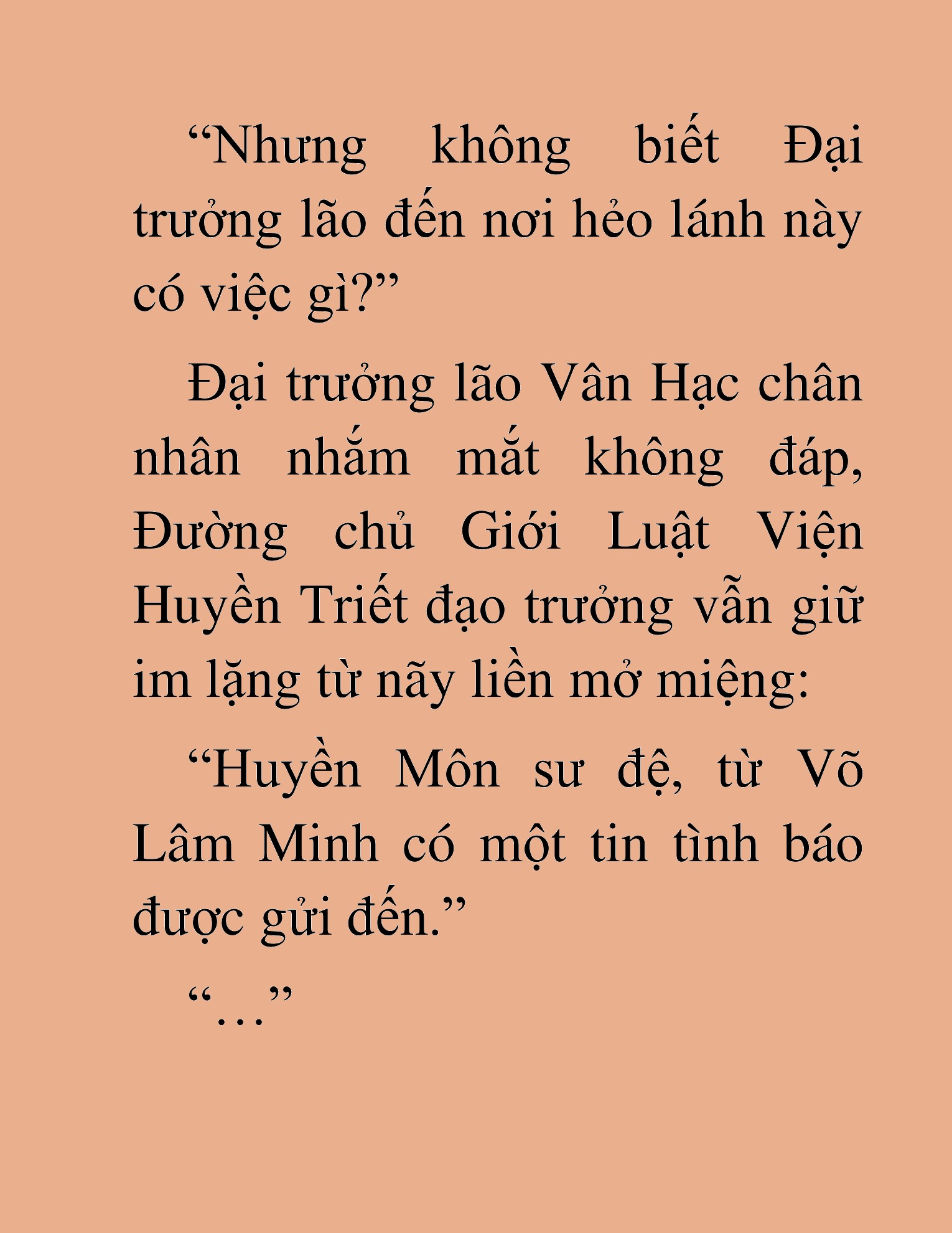 Đọc truyện HAT[novel] Võ Đang Chân Kinh - Chap 52