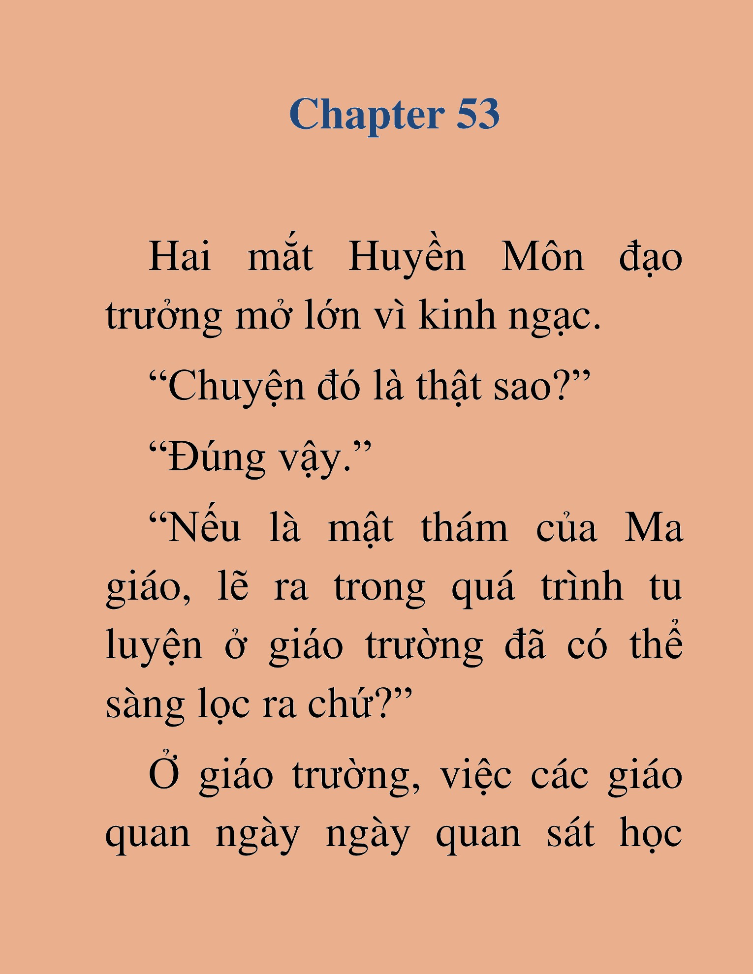 Đọc truyện HAT[novel] Võ Đang Chân Kinh - Chap 53