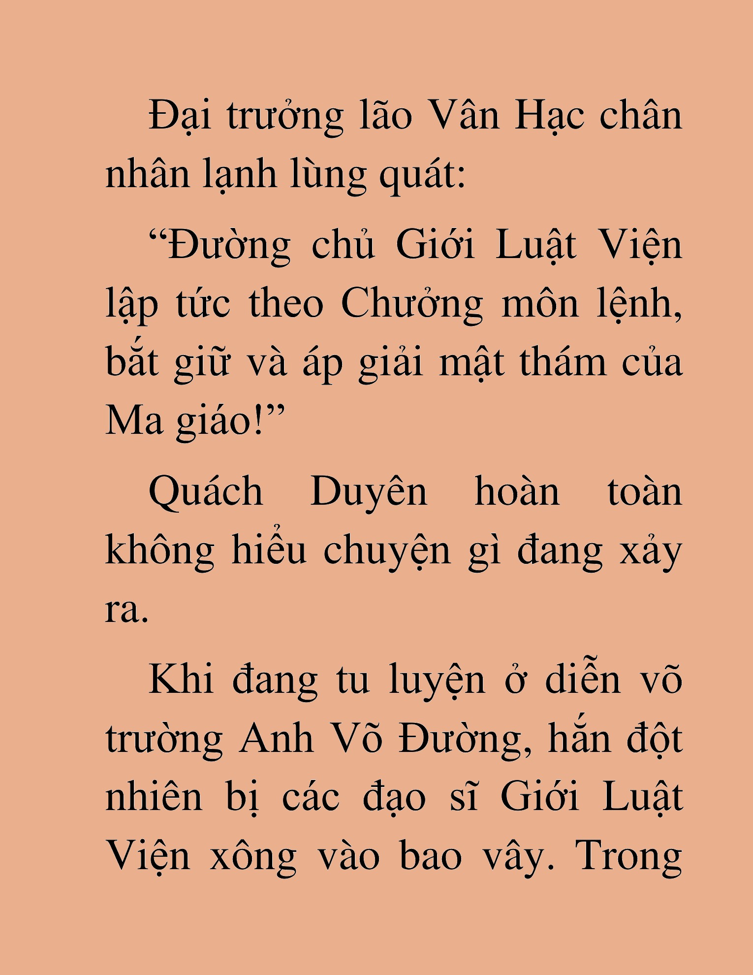 Đọc truyện HAT[novel] Võ Đang Chân Kinh - Chap 53
