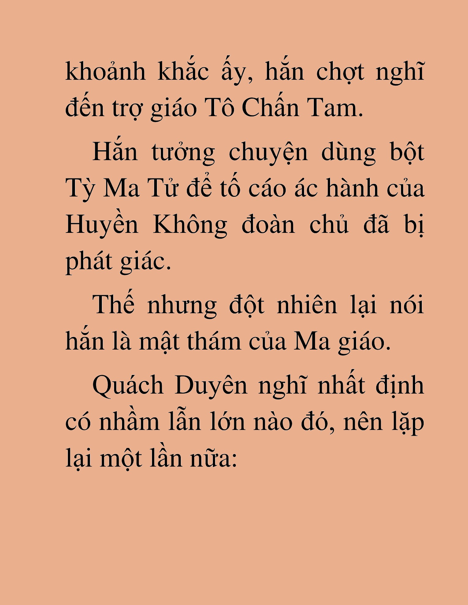 Đọc truyện HAT[novel] Võ Đang Chân Kinh - Chap 53