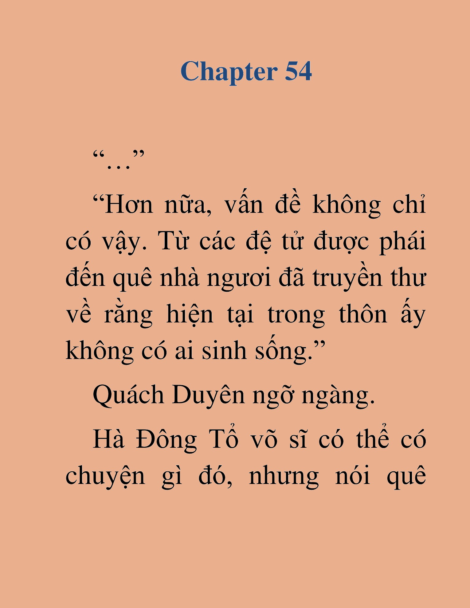 Đọc truyện HAT[novel] Võ Đang Chân Kinh - Chap 54