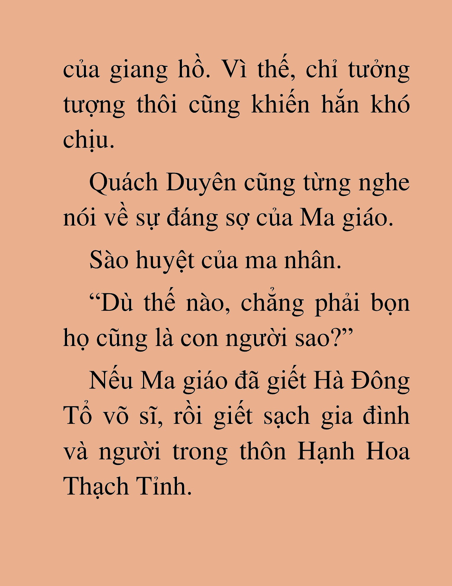 Đọc truyện HAT[novel] Võ Đang Chân Kinh - Chap 54