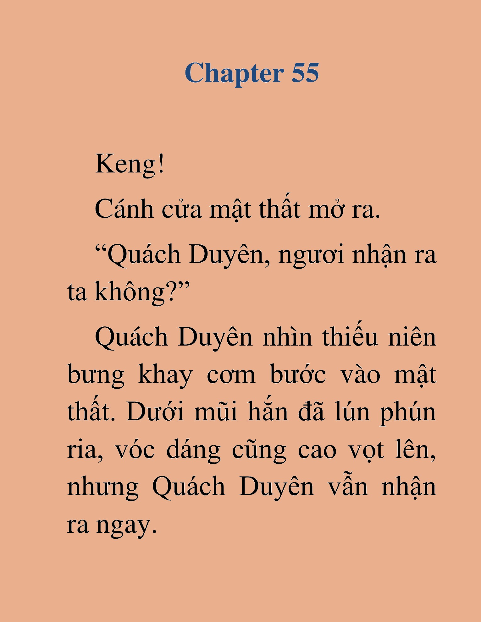 Đọc truyện HAT[novel] Võ Đang Chân Kinh - Chap 55