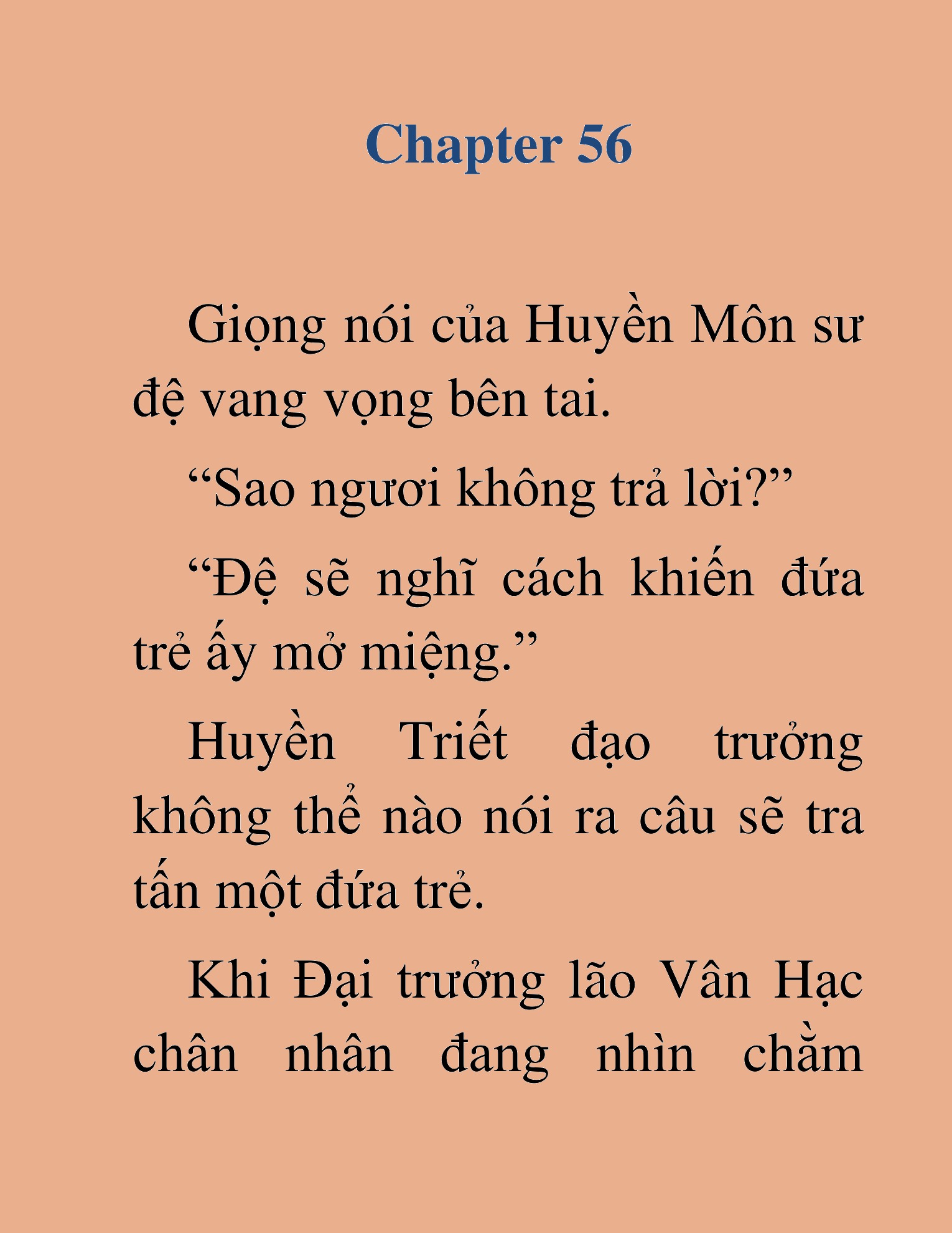 Đọc truyện HAT[novel] Võ Đang Chân Kinh - Chap 56