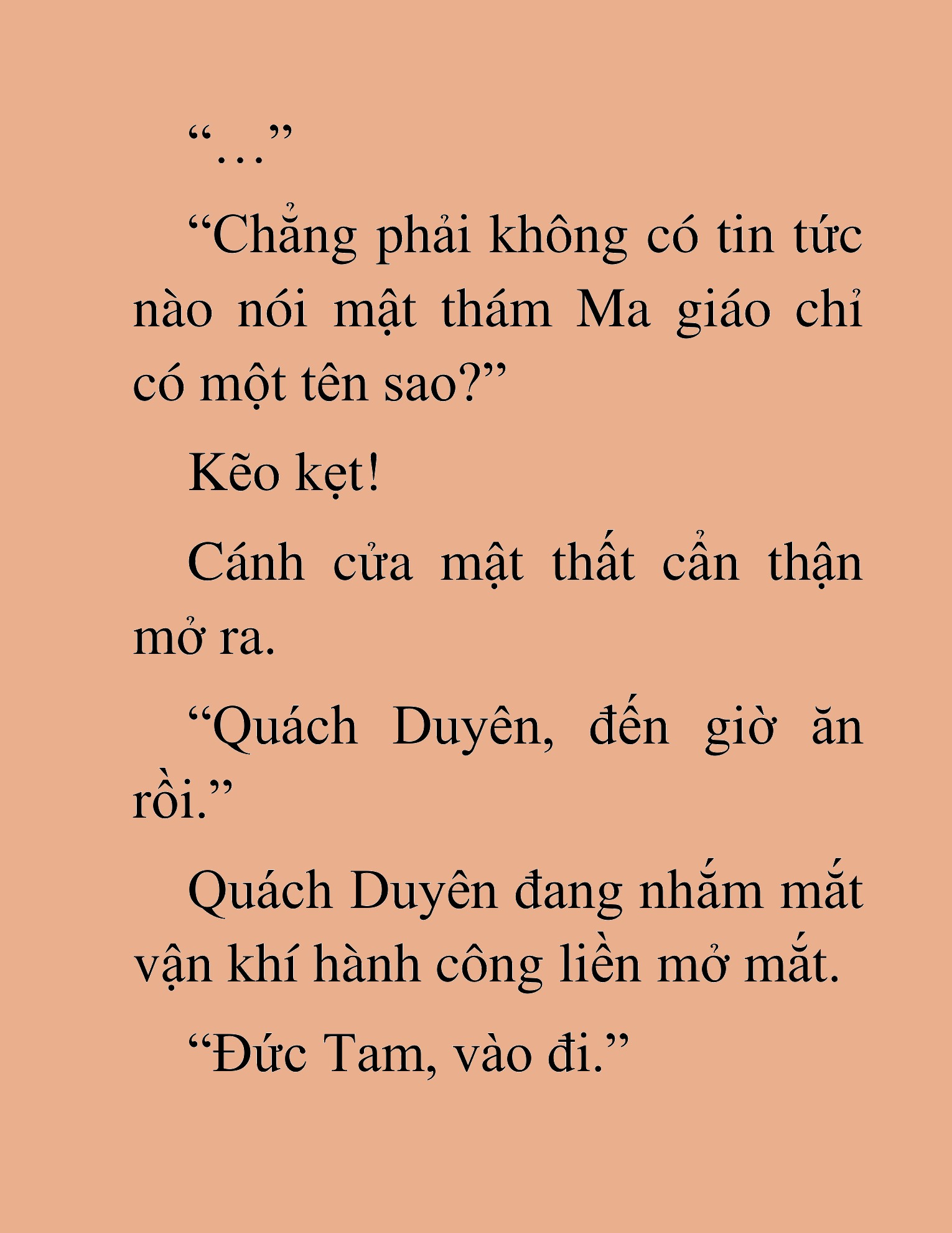 Đọc truyện HAT[novel] Võ Đang Chân Kinh - Chap 56