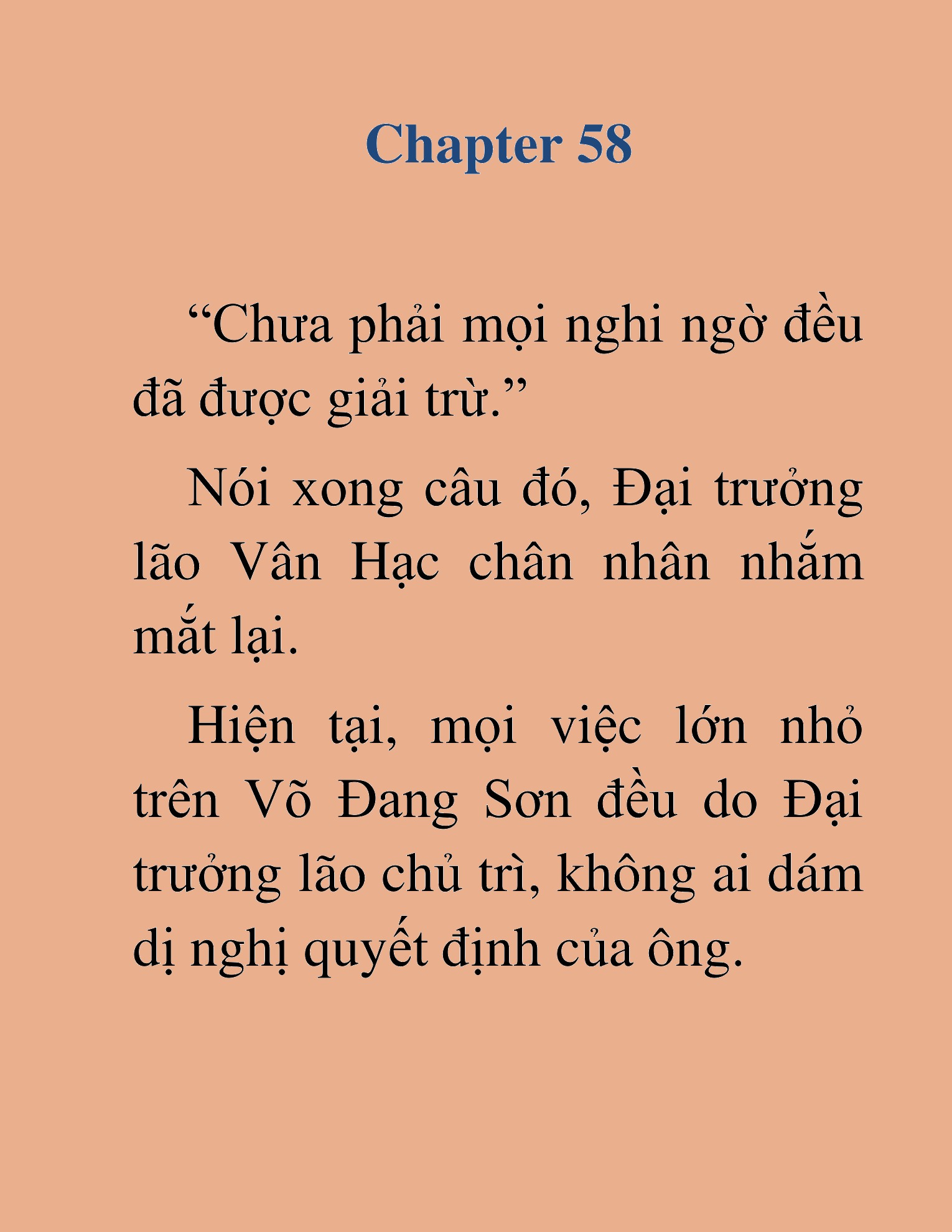 Đọc truyện HAT[novel] Võ Đang Chân Kinh - Chap 58